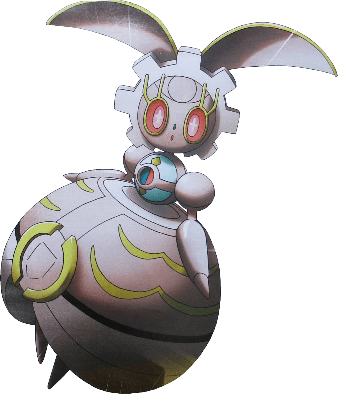 Magearna brand new Pokemon! Check it out here!