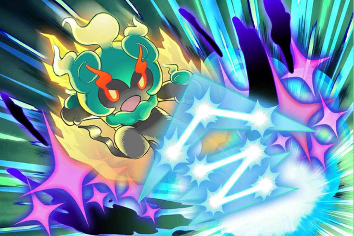 Pokémon's newest legendary is an adorable fighting ghost