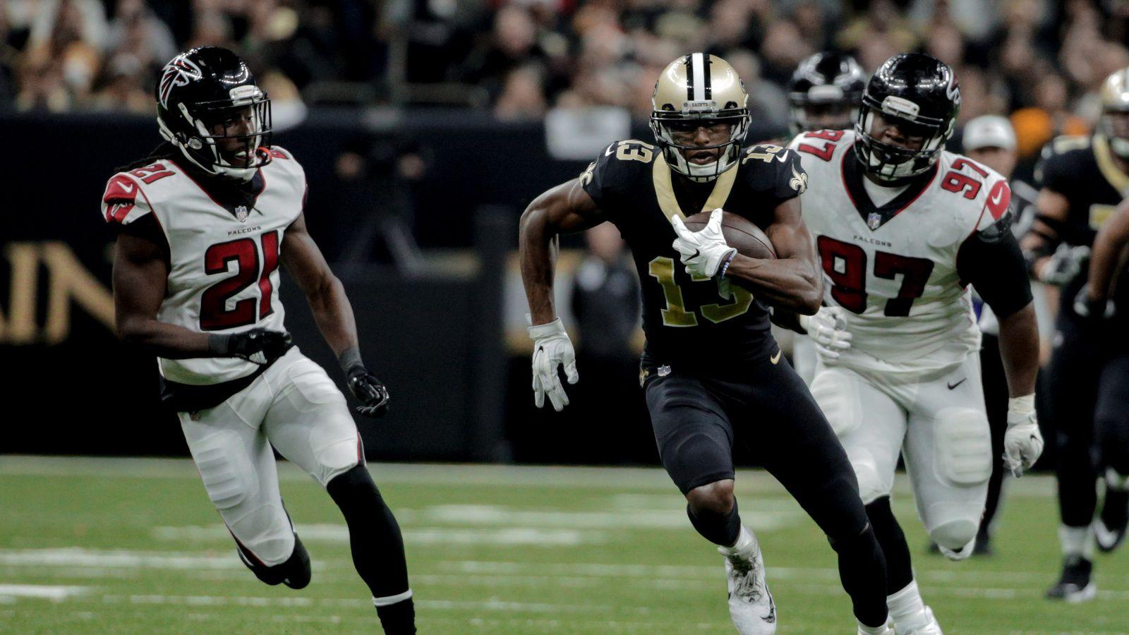 Michael Thomas trolls Desmond Trufant about getting fined for swing