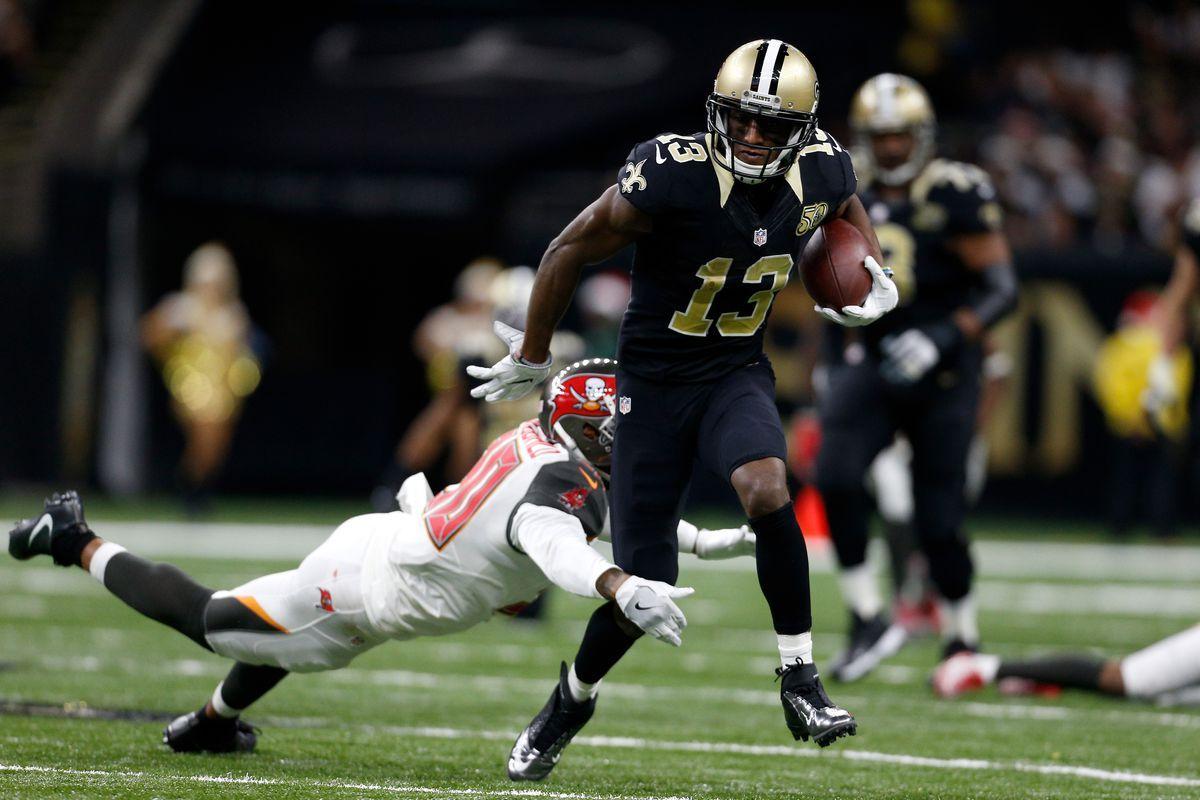 New Orleans Saints Training Camp Preview: Wide Receiver