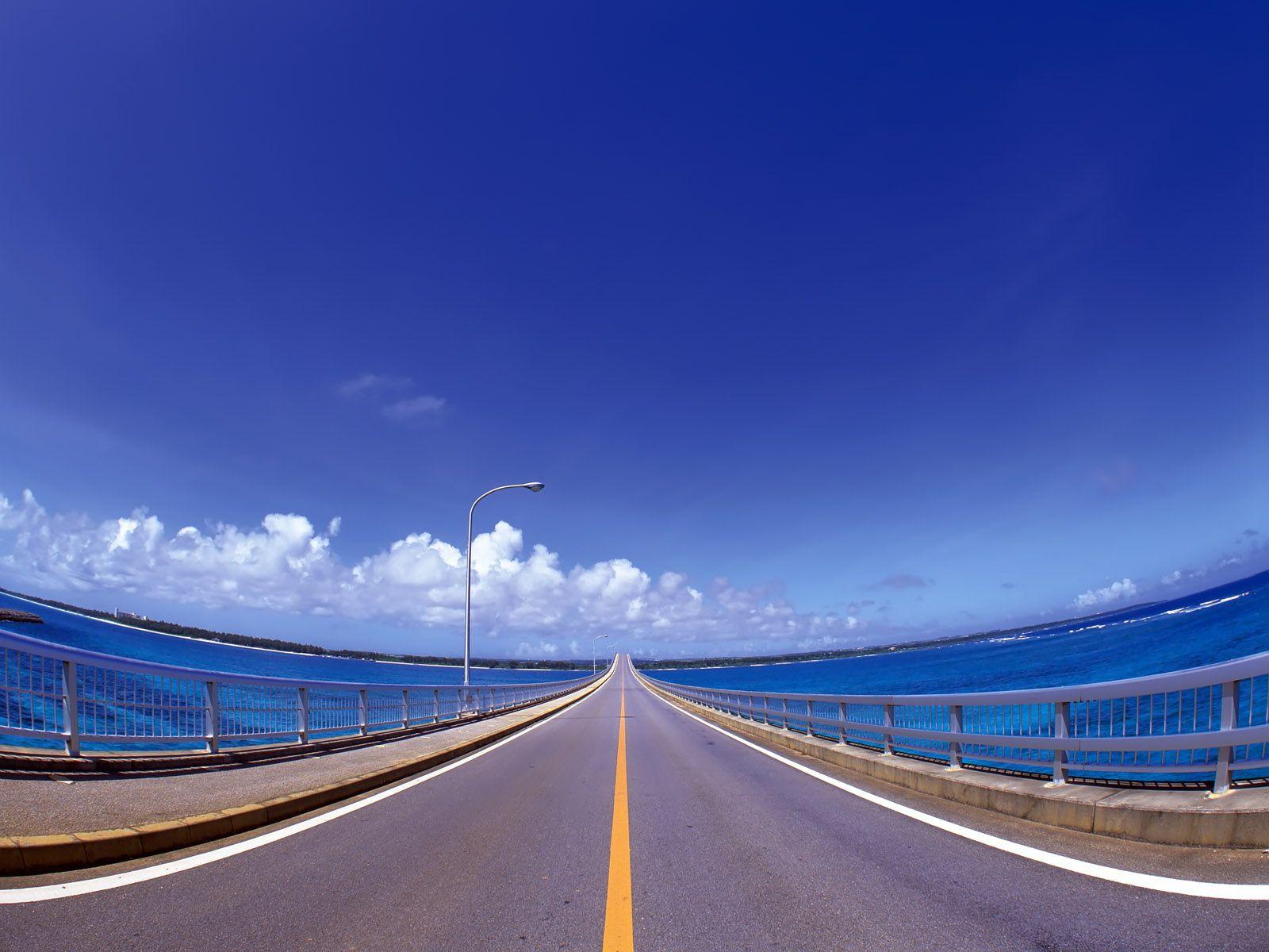 Long road wallpaper and image, picture, photo
