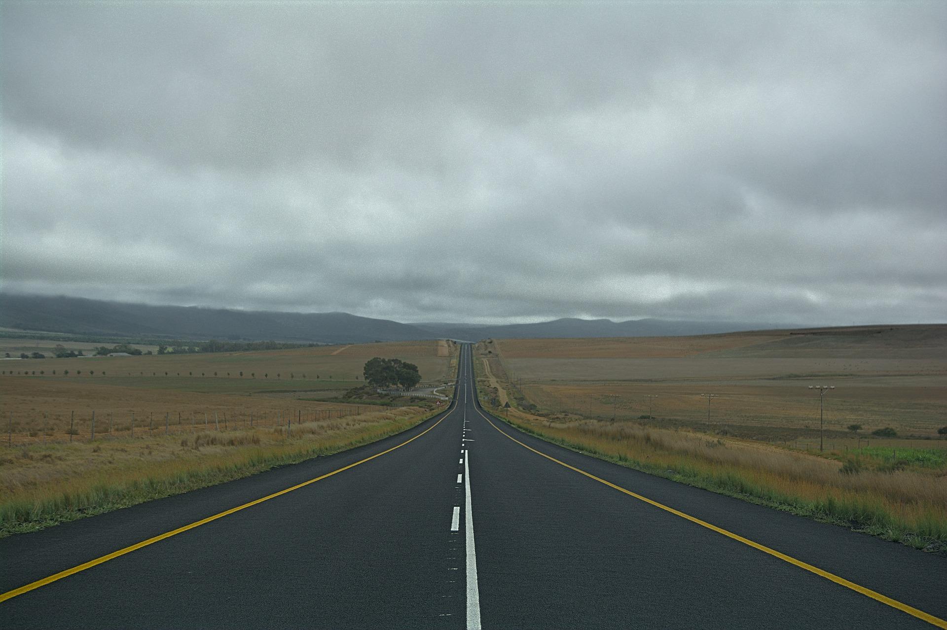 a long road