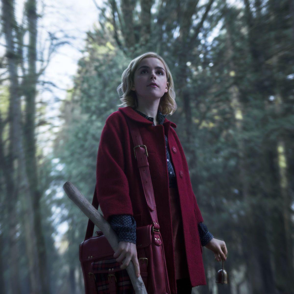 Kiernan Shipka gets magical in first image from Netflix's Chilling