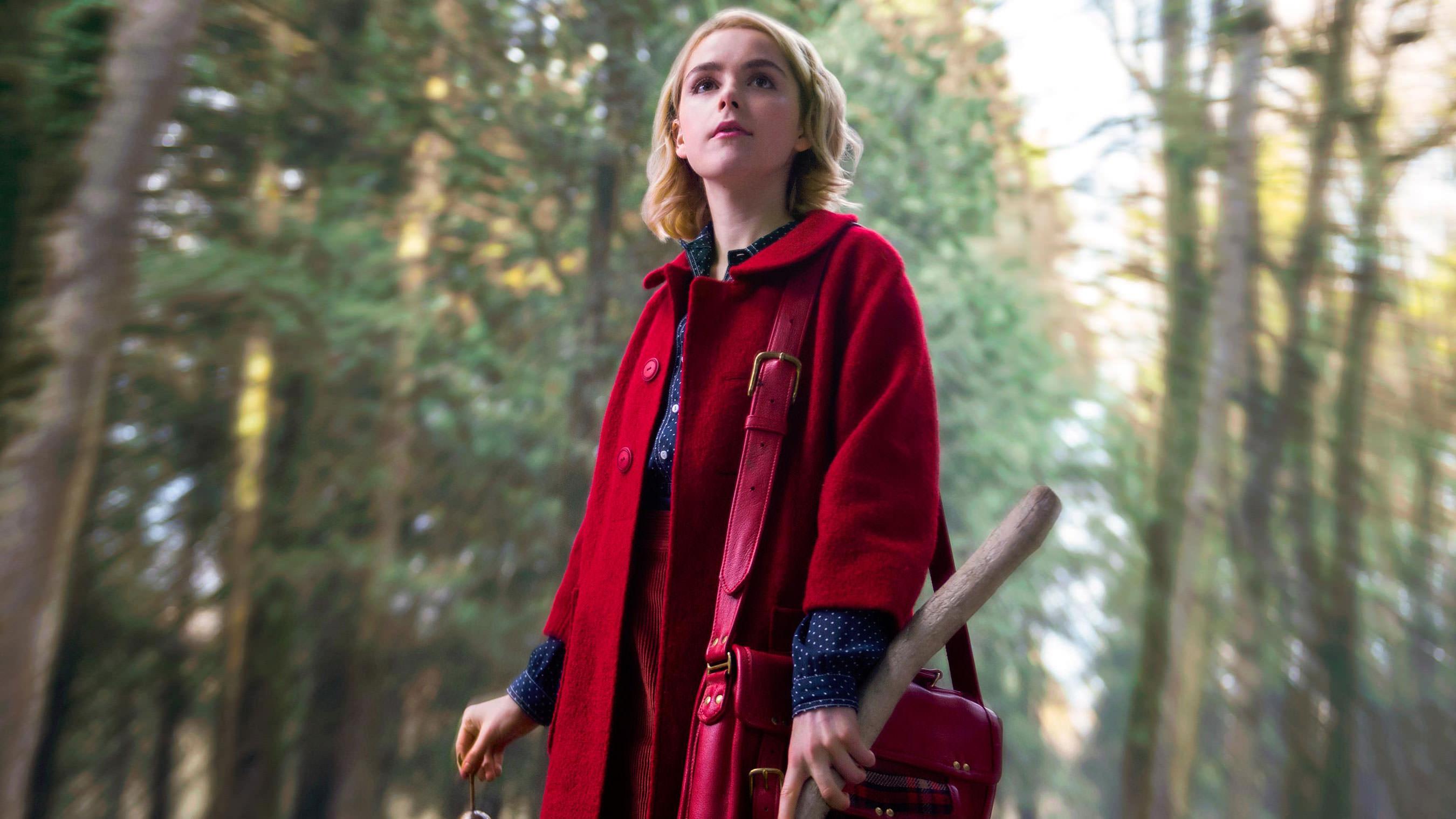The Chilling Adventures Of Sabrina Wallpapers - Wallpaper Cave