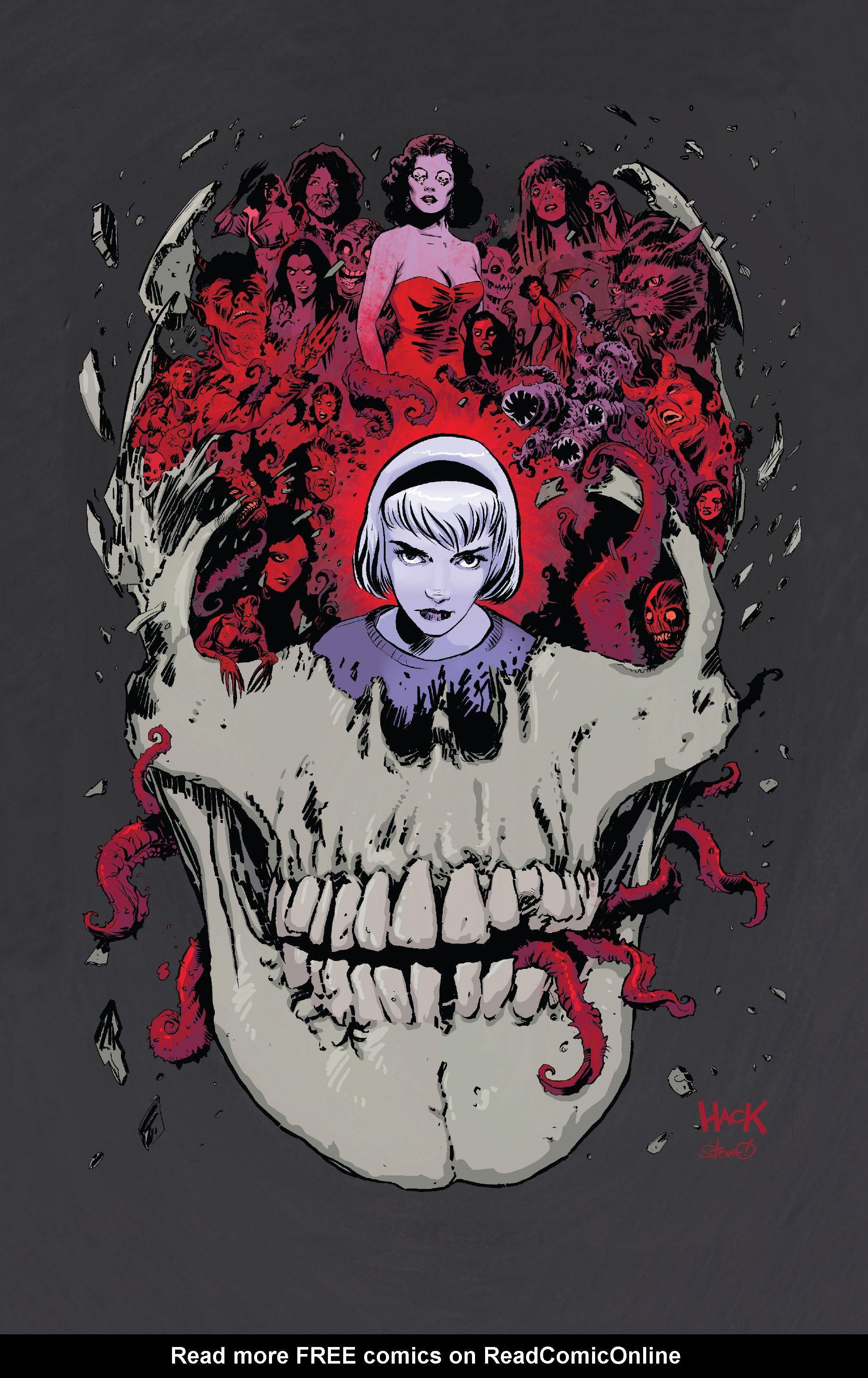 Chilling Adventures of Sabrina Issue Chilling Adventures