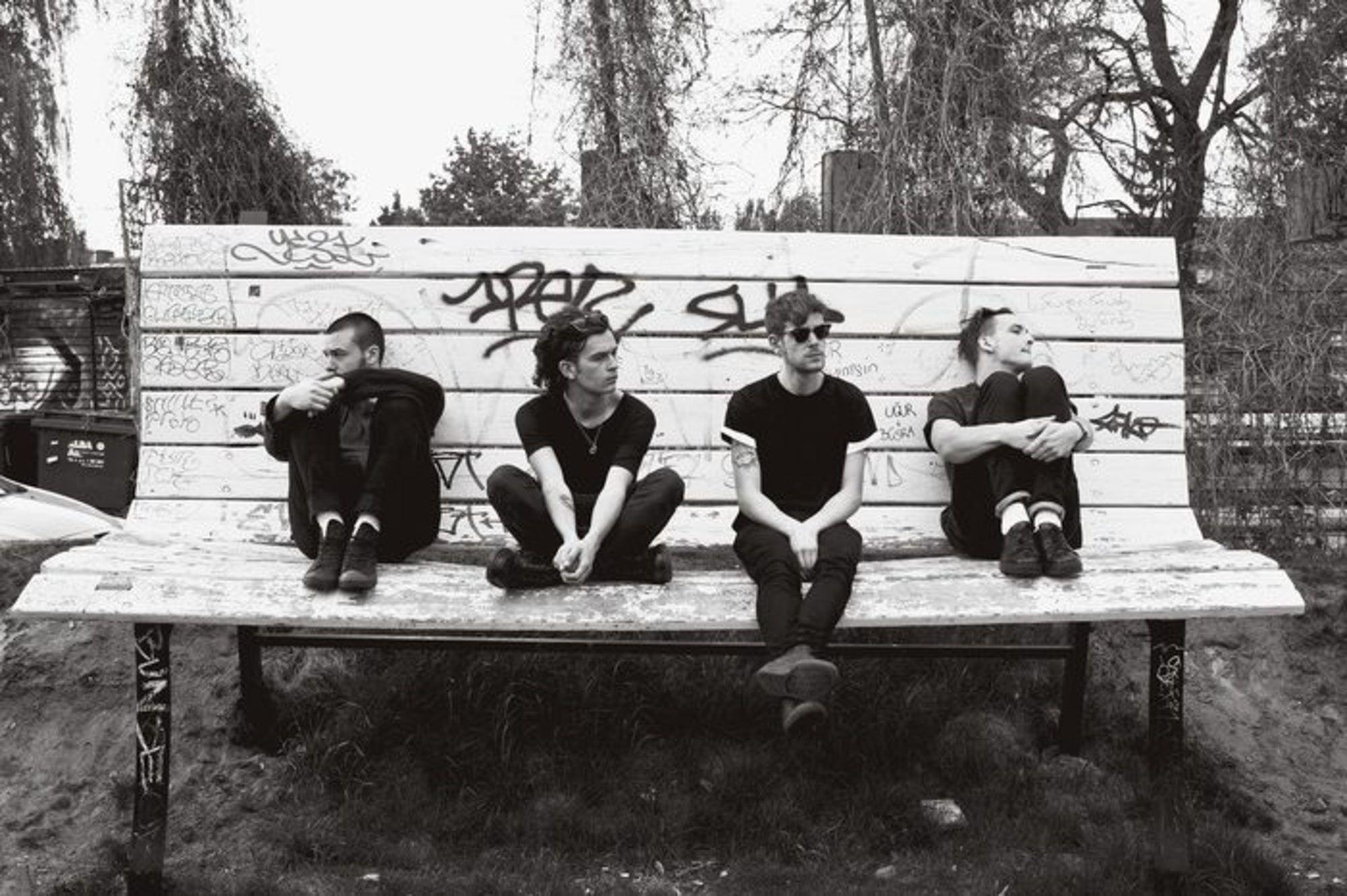 From the Sticks to the Stones: On Tour With The 1975