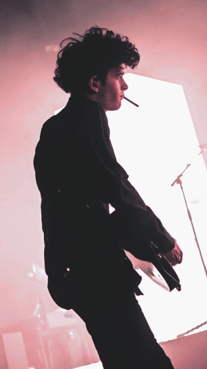 Matthew Healy Wallpapers Wallpaper Cave