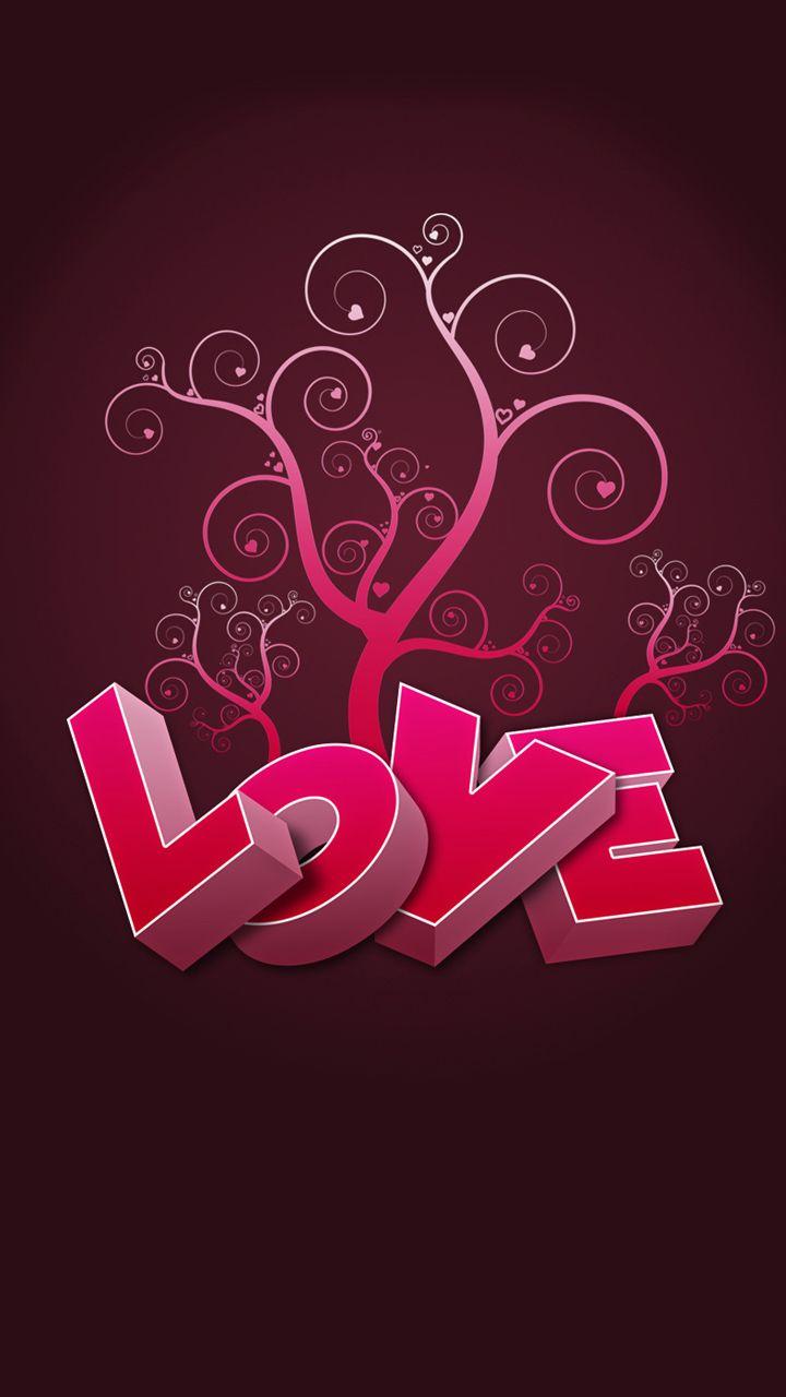 Love Tree Galaxy S3 Wallpaper (720x1280)
