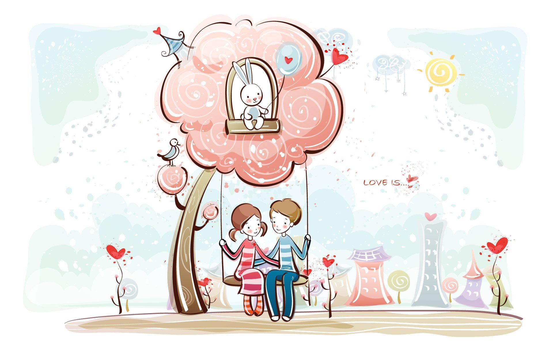 Lovers At Love Tree
