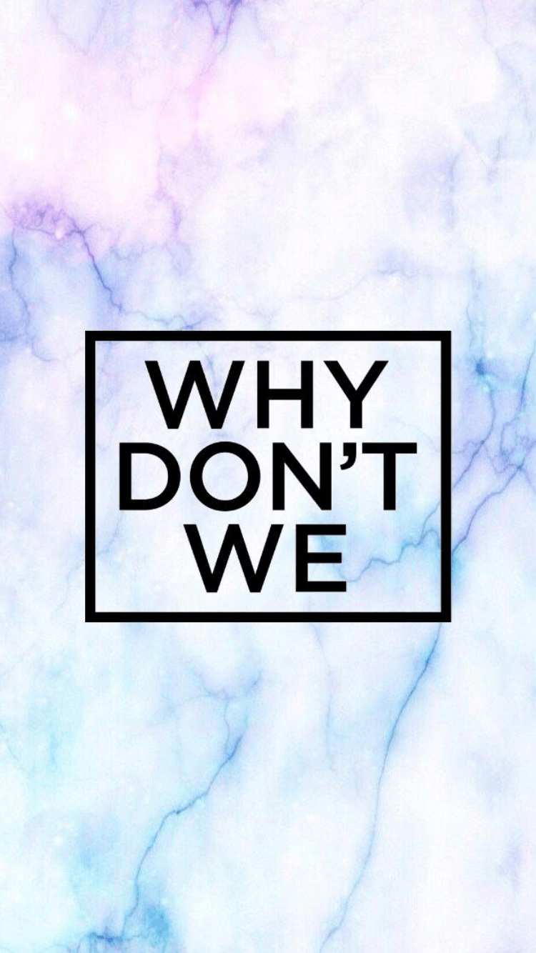 Why Don't We Logo Wallpapers - Wallpaper Cave