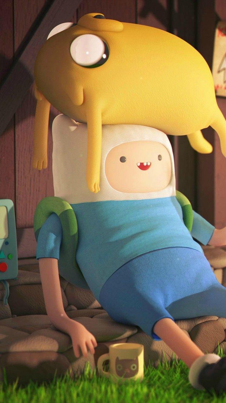 Adventure Time iPhone iPhone 6S, iPhone 7 HD 4k