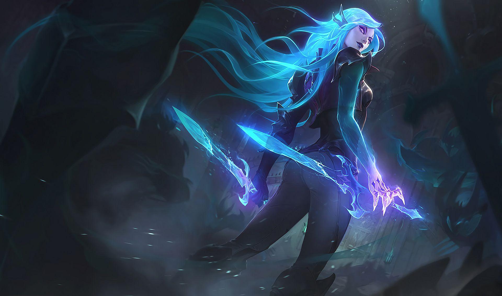 Death Sworn Katarina HD Wallpaper. Background Imagex1133