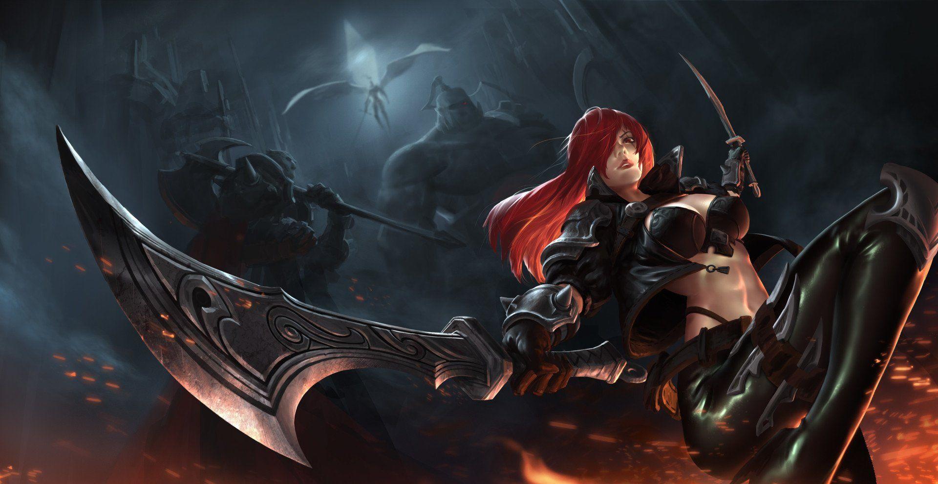 Katarina Wallpaper and Background Imagex991