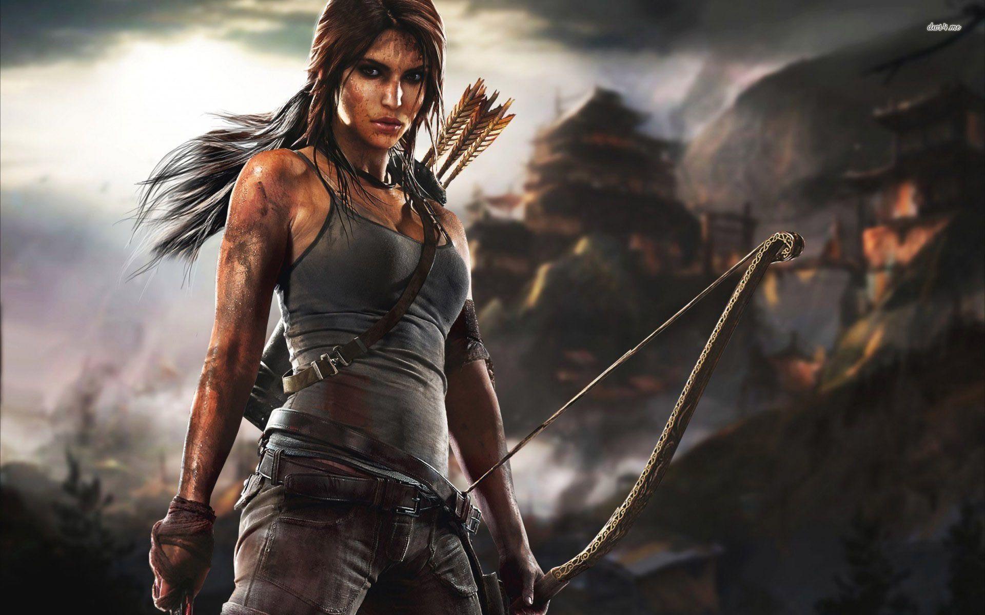 Lara Croft Reference in 2018