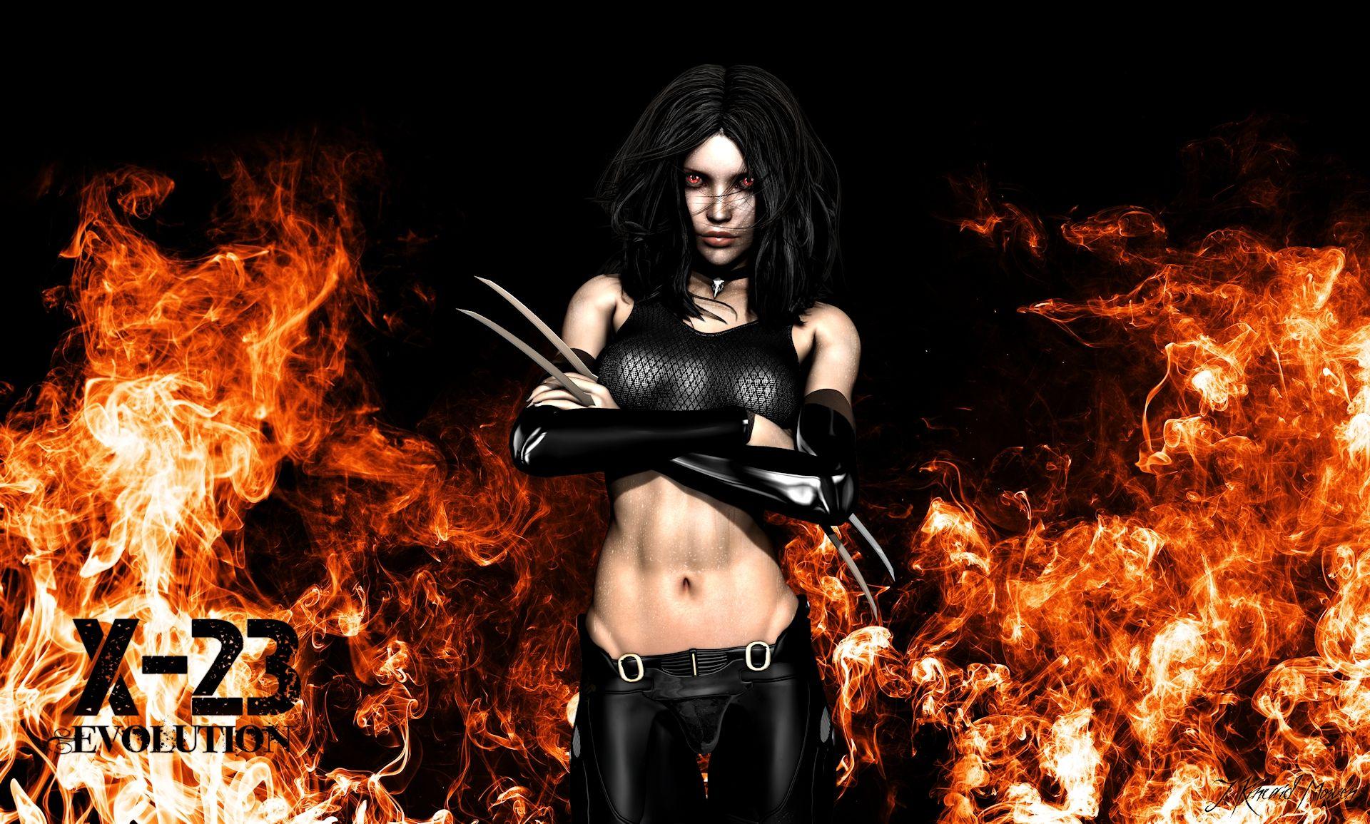 X Men Bilder X 23 / Laura Kinney Hintergrund HD Hintergrund
