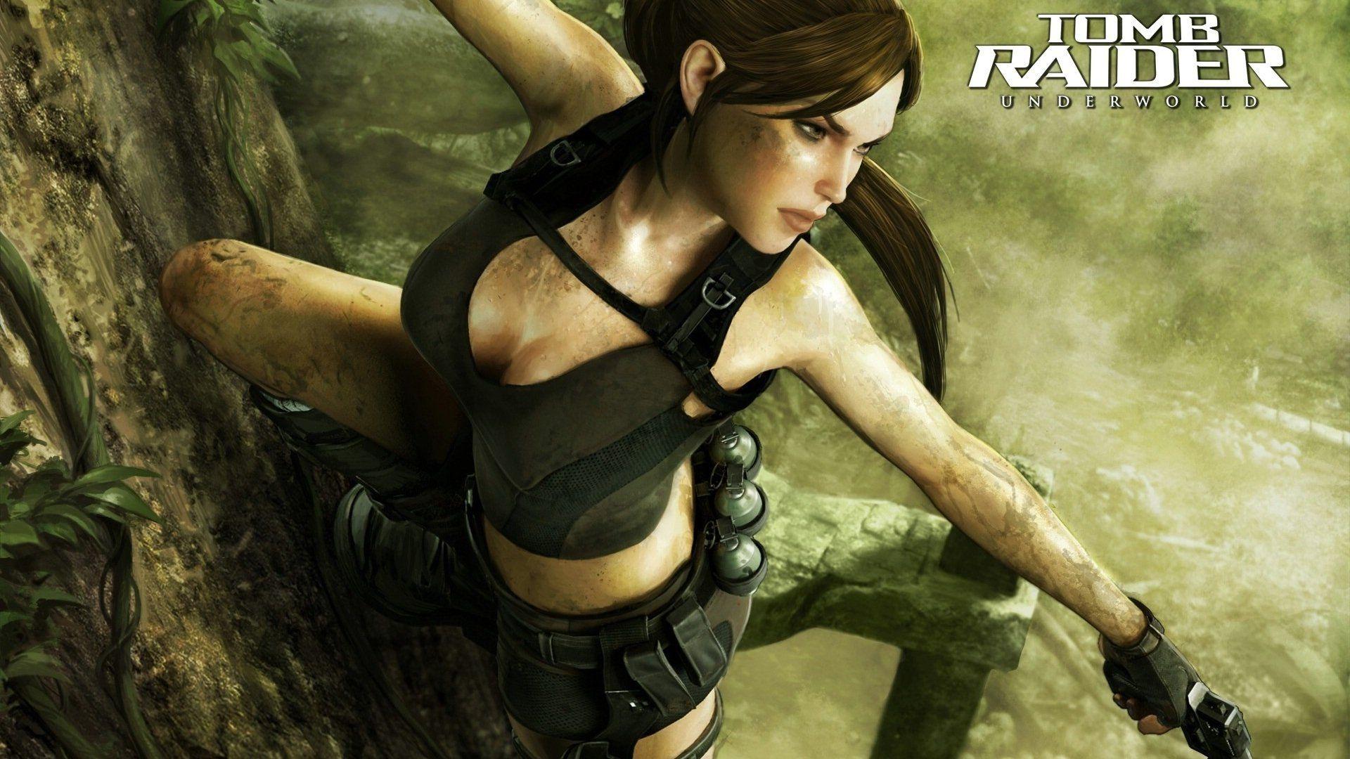 Tomb Raider: Underworld HD Wallpaper and Background Image