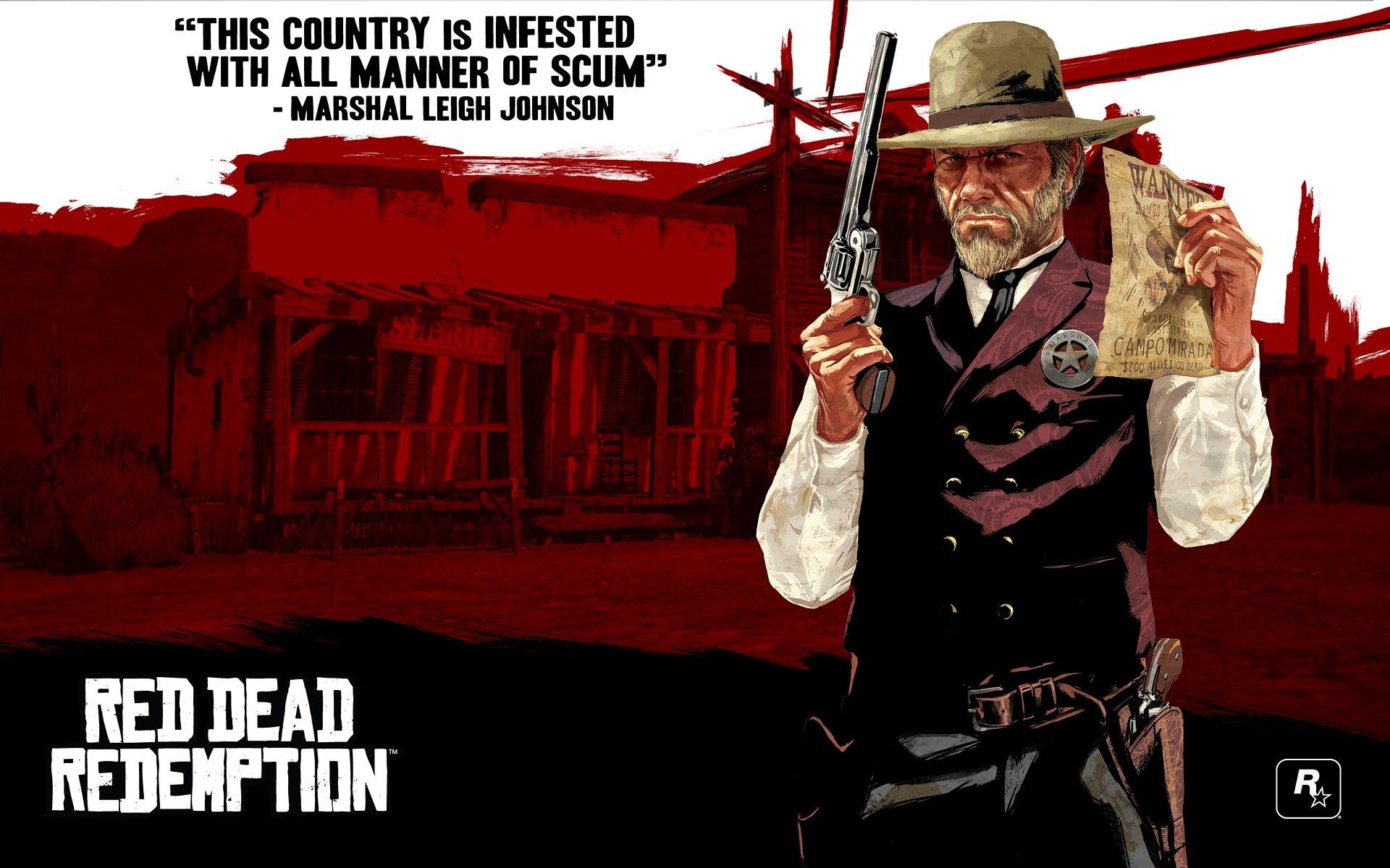 Wallpaper Wallpaper from Red Dead Redemption