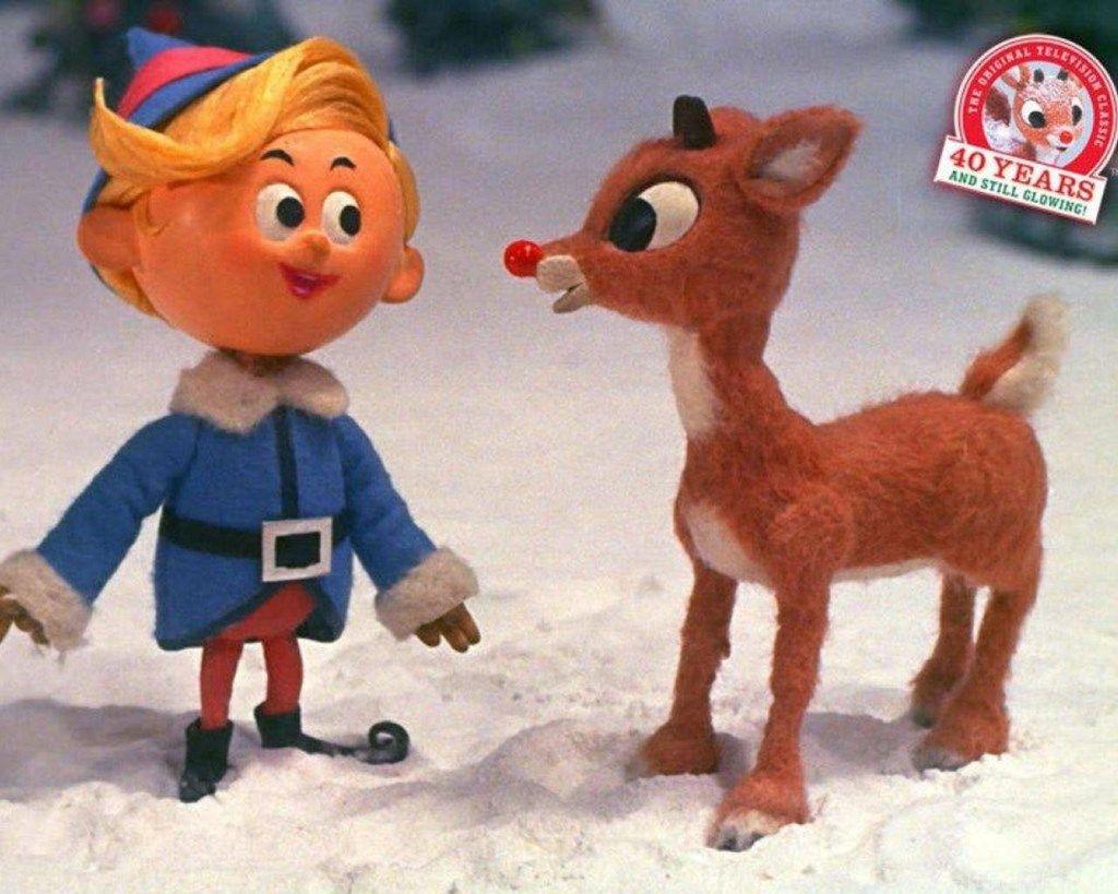 Rudolph The Red Nosed Reindeer 1237370 Wallpaper Desktop Background