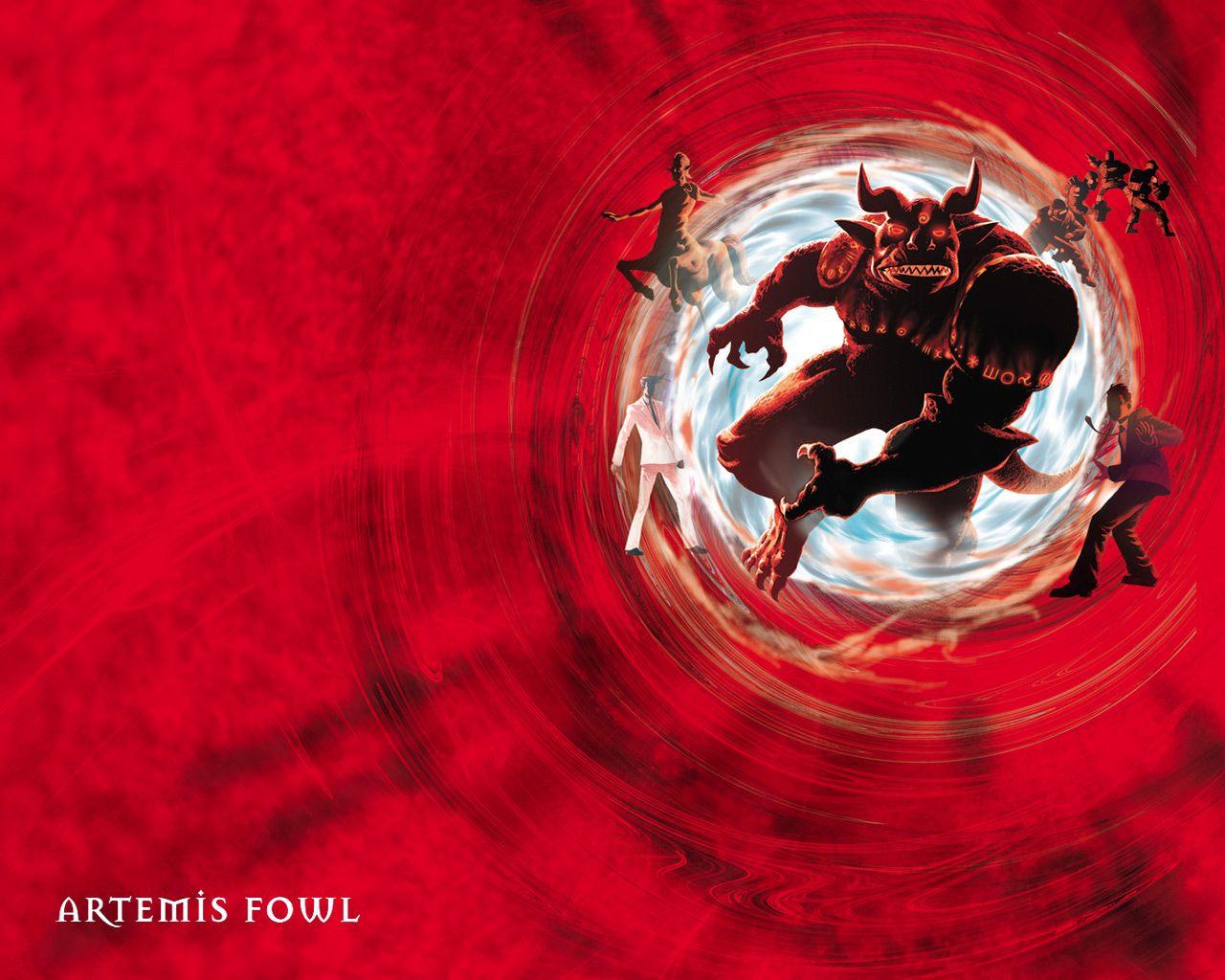 Official Artemis Fowl Wallpaper Fowl Confidential