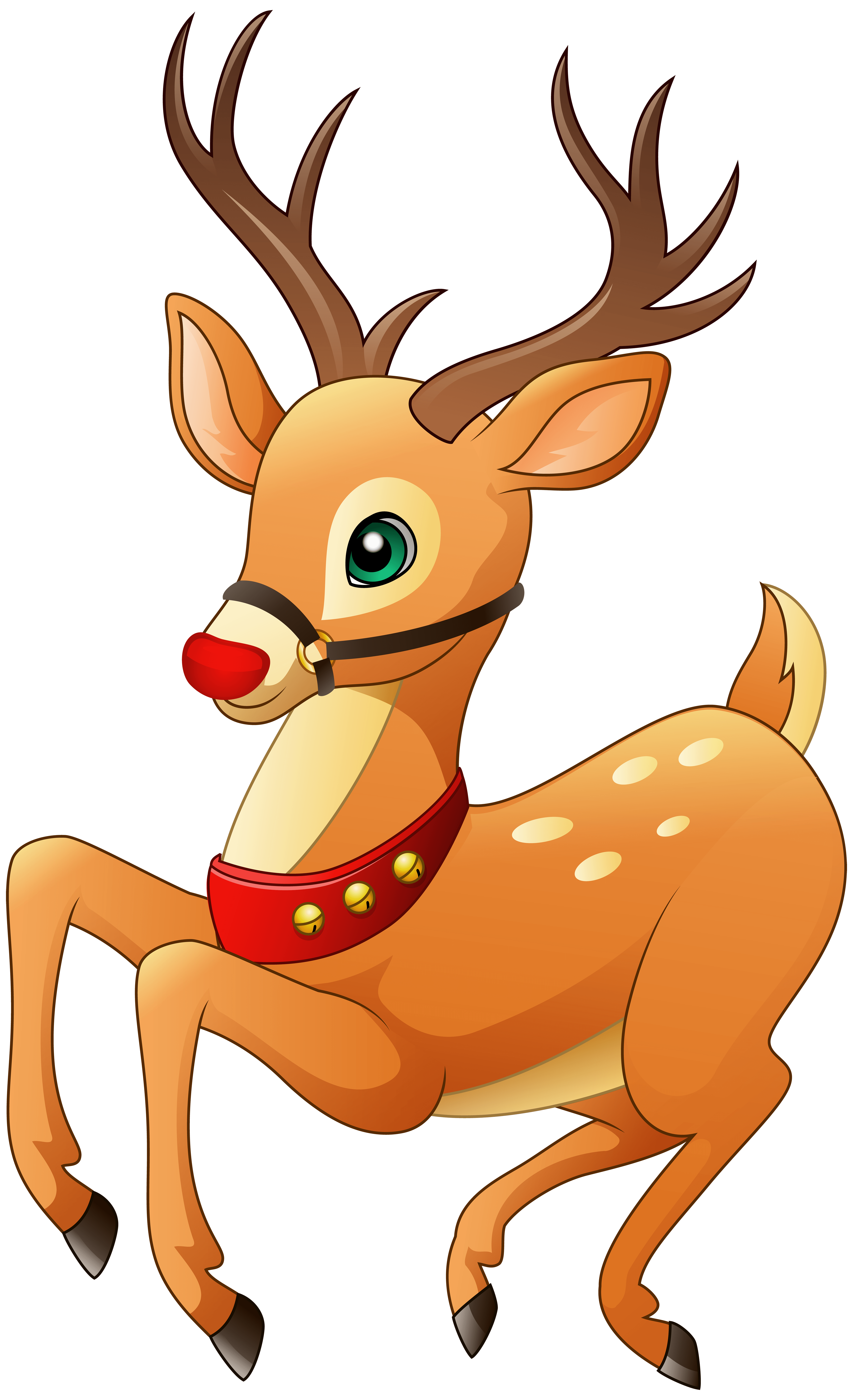 Rudolph PNG Clip Art Image Quality
