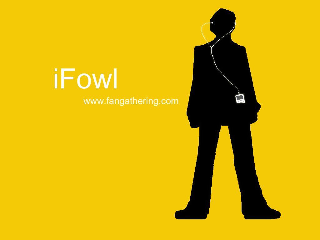 Wallpaper. Artemis Fowl FanGathering