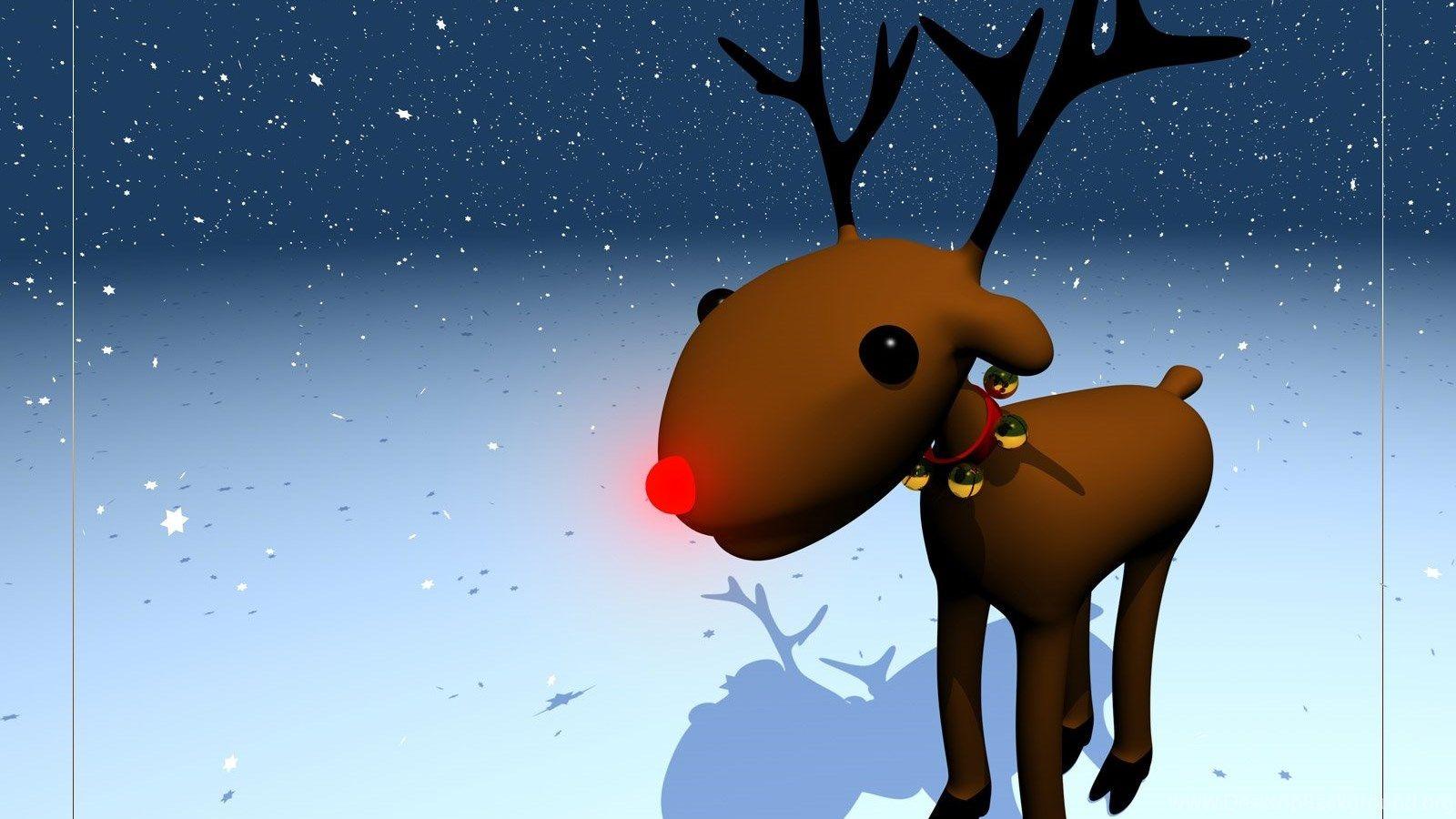 Rudolph: Wallpaper By Crooty Desktop Background