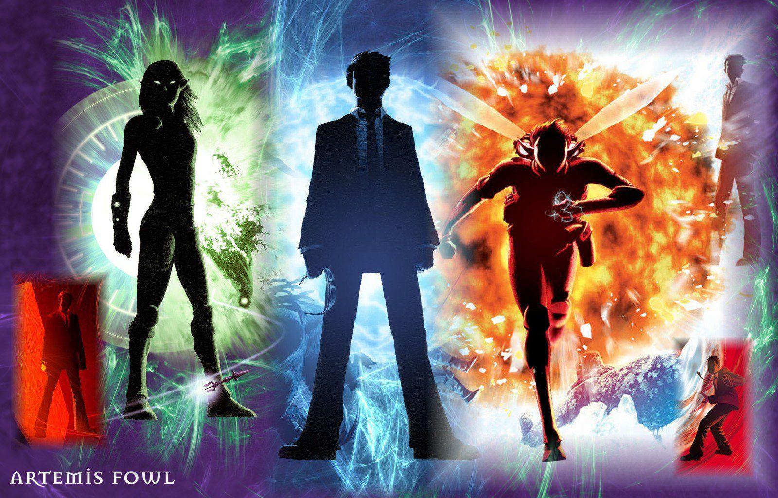 Artemis Fowl Wallpapers - Wallpaper Cave