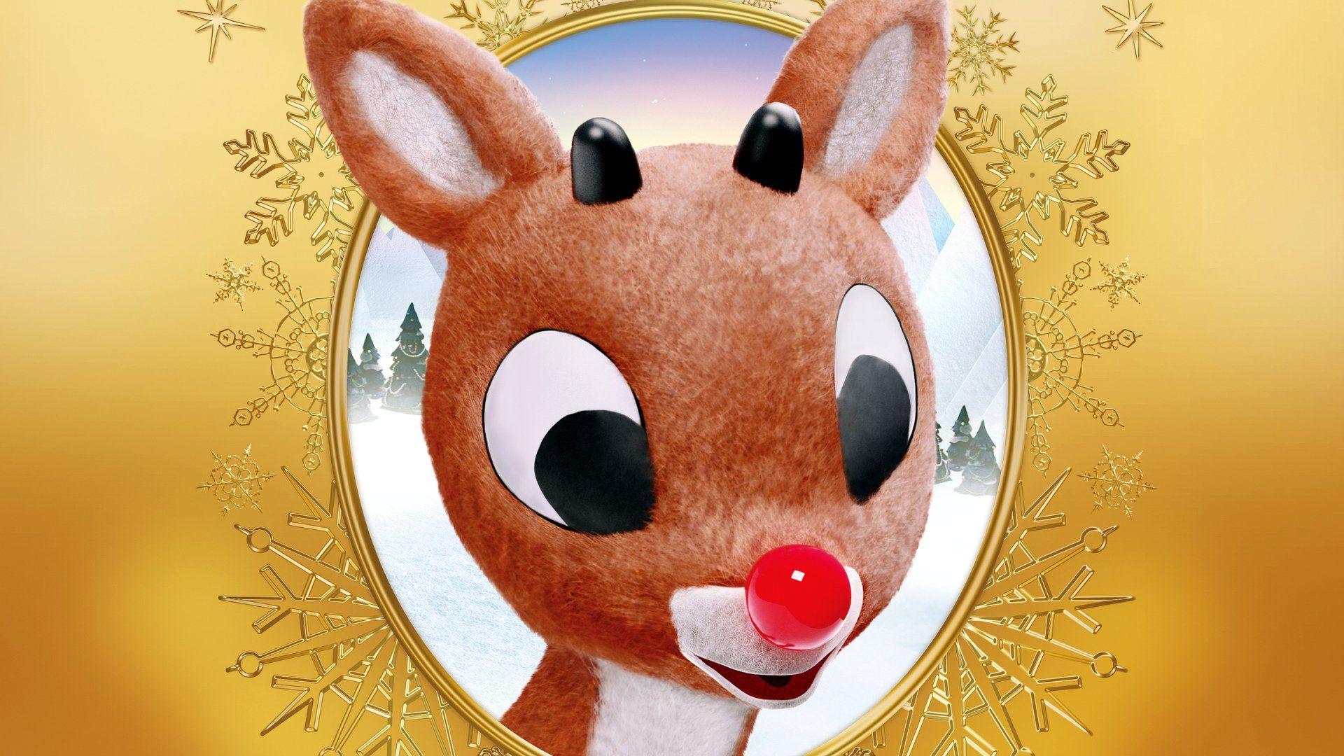 Rudolph The Red Nosed Reindeer HD Wallpaper. Background Image