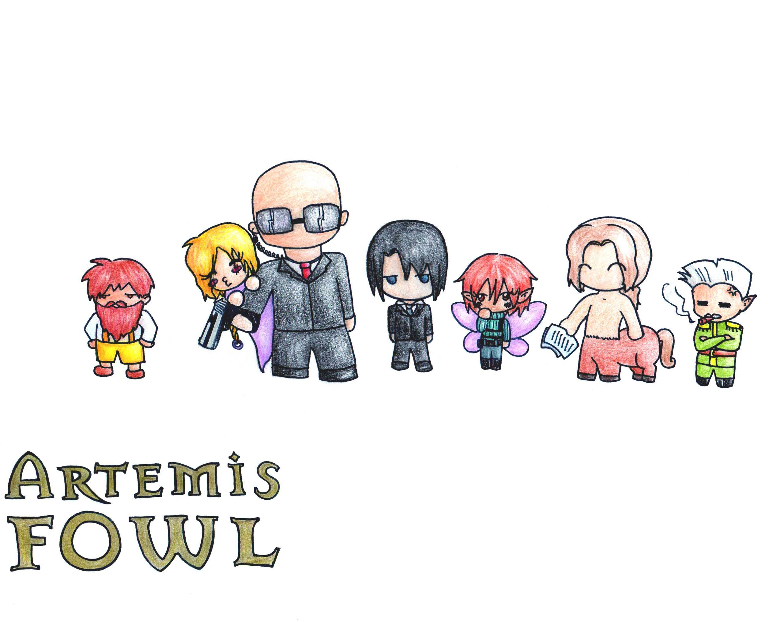 Artemis Fowl image Chibi HD wallpaper and background photo