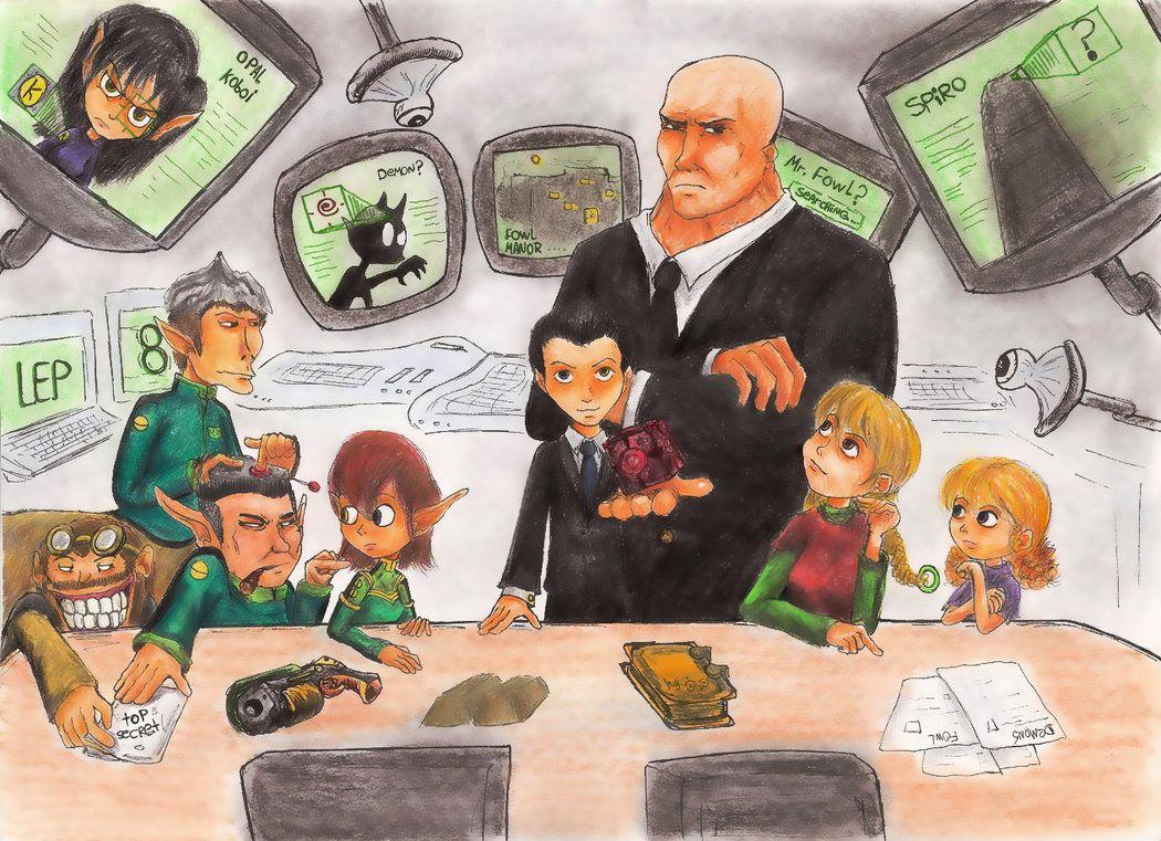 Artemis Fowl image Artemis Fowl Characters HD wallpaper