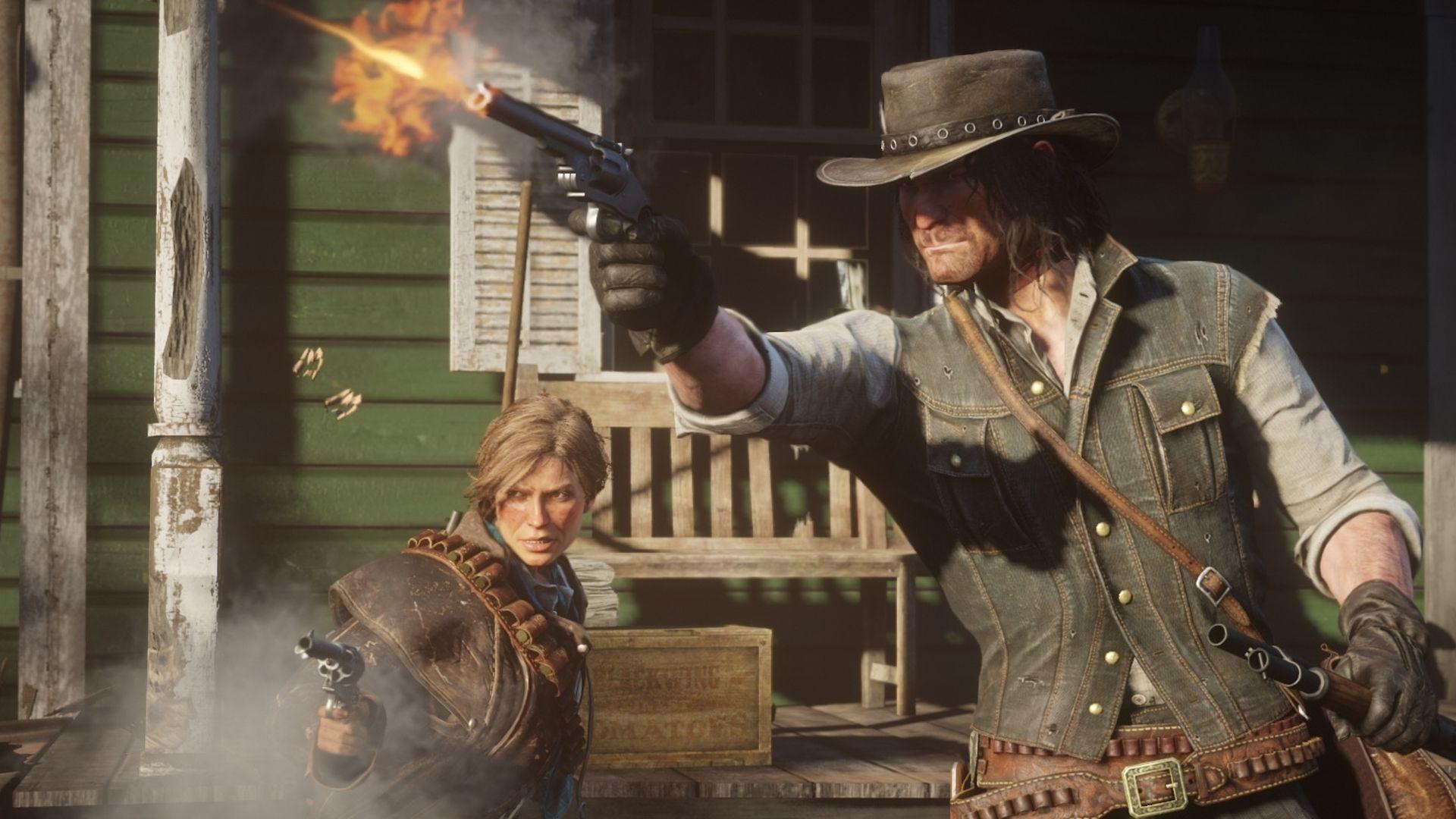 Red Dead Redemption 2 looks and plays best on Xbox One X • Eurogamer.net