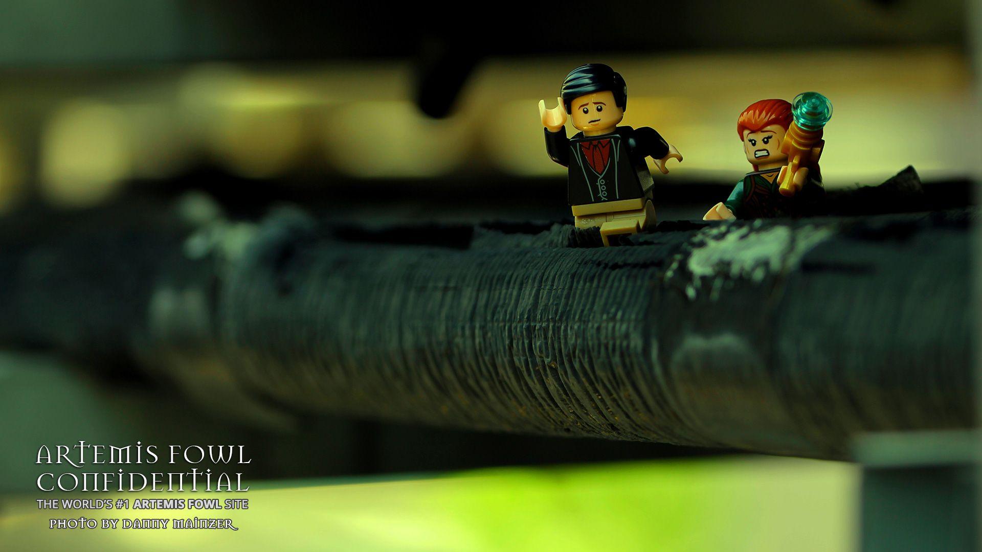 Lego Wallpaper Fowl Confidential