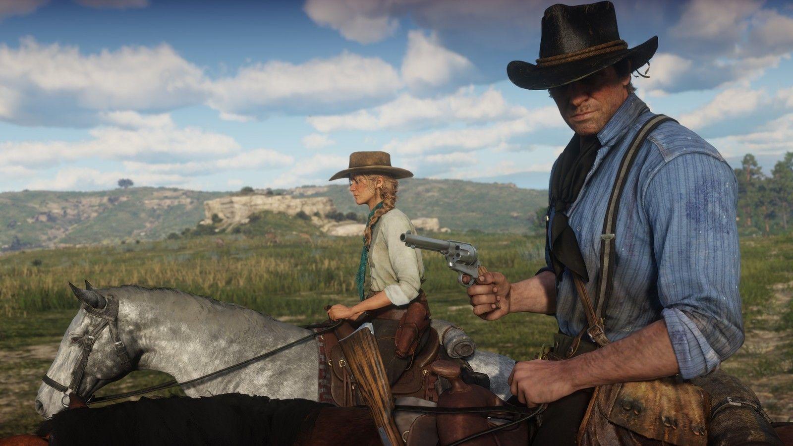 Red Dead Online beta launches in November