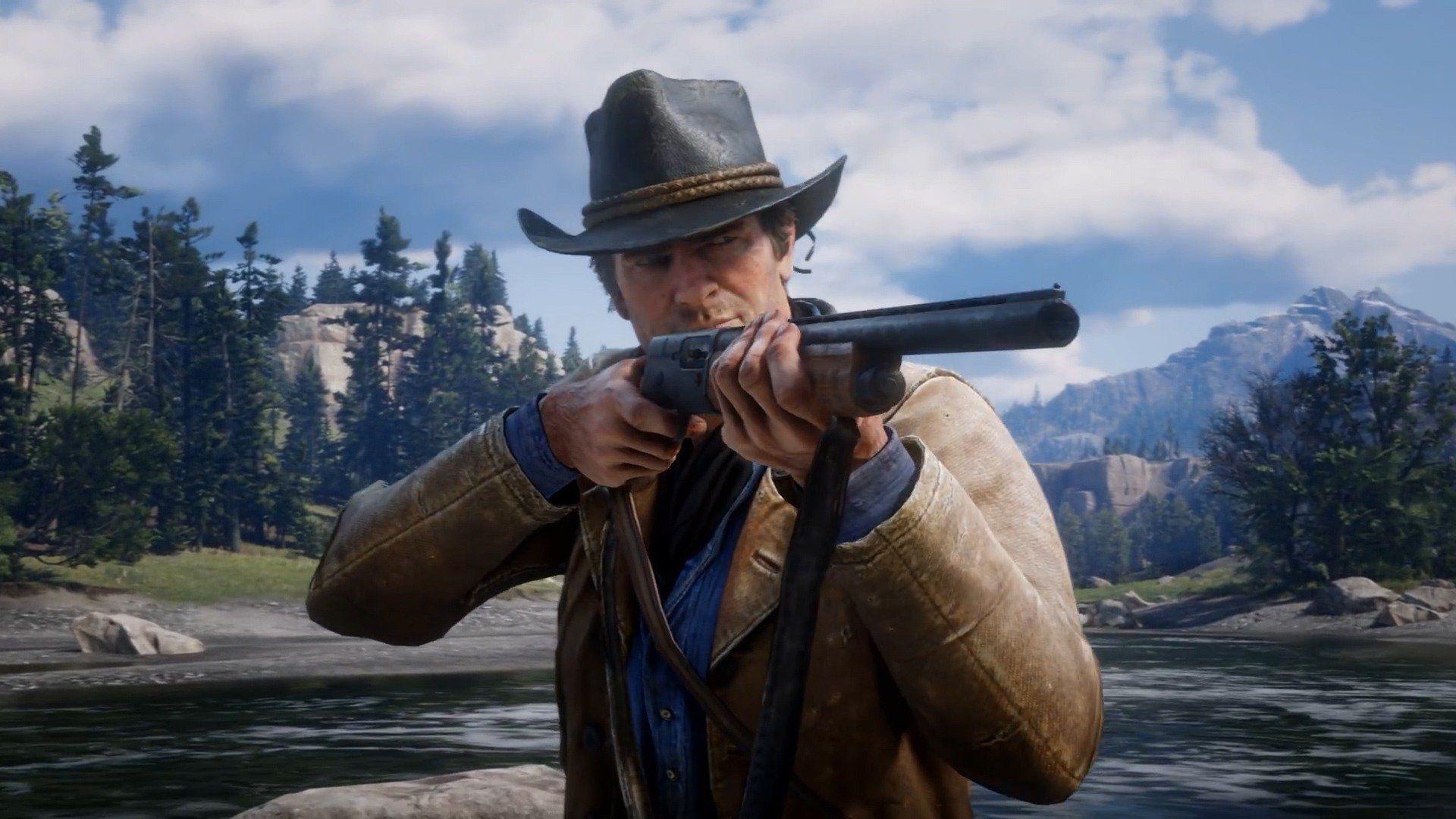 Red Dead Redemption 2: Official Gameplay Video