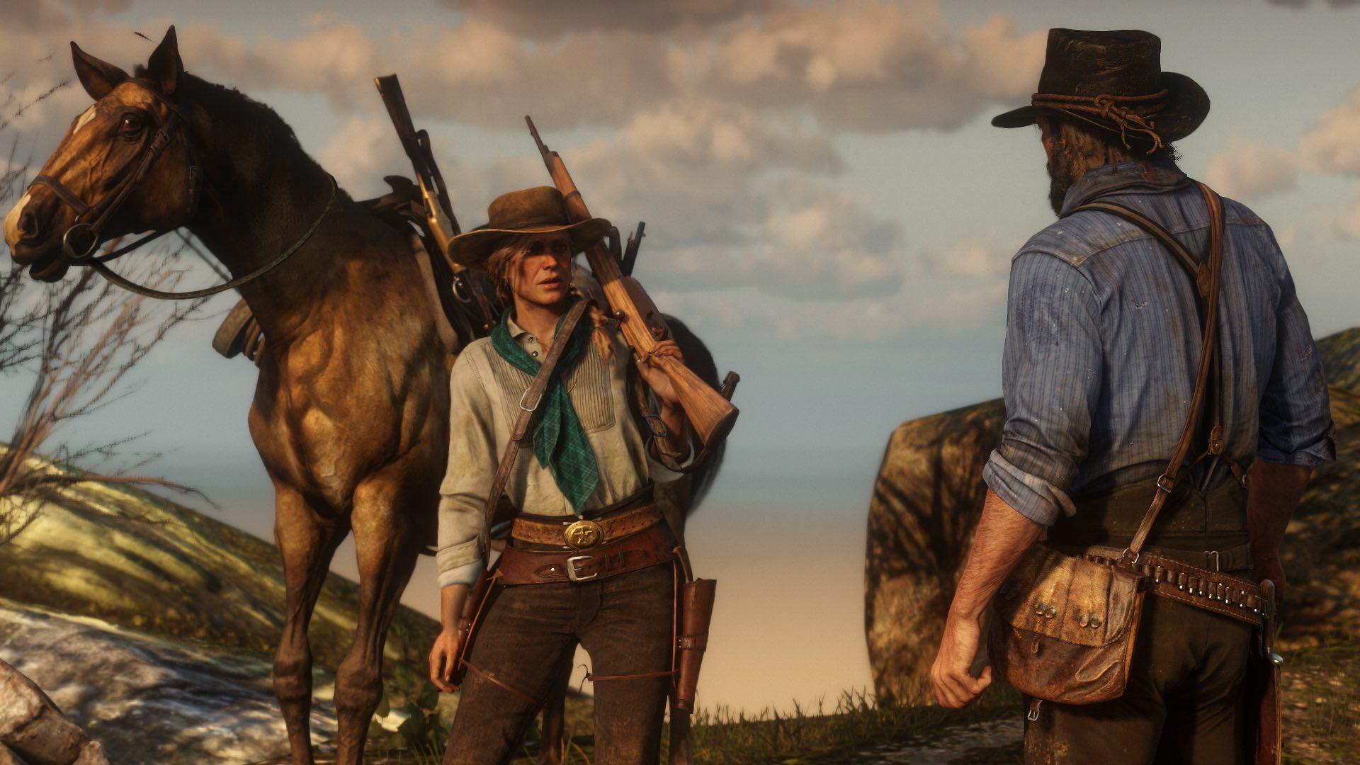Red Dead Redemption 2 Gets New Screenshots Highlights the Game's World