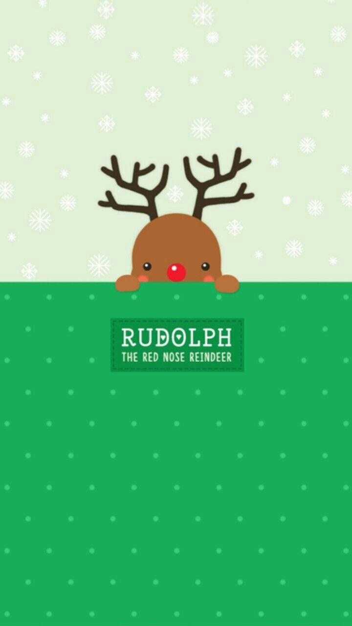 Rudolph. Click. Save. Screen Saver. Christmas