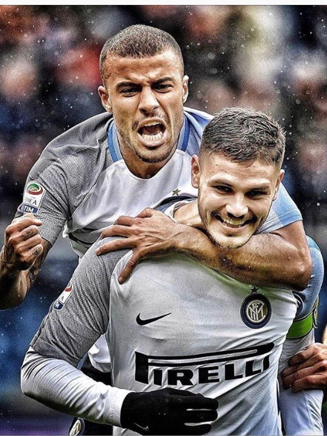 Rafinha & Icardi #football #art #wallpaper #inter. INTERNAZIONALE
