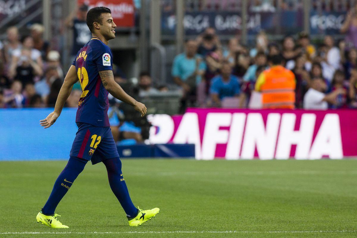 Celta 'in contact' with Rafinha but play down talk of Denis Suarez