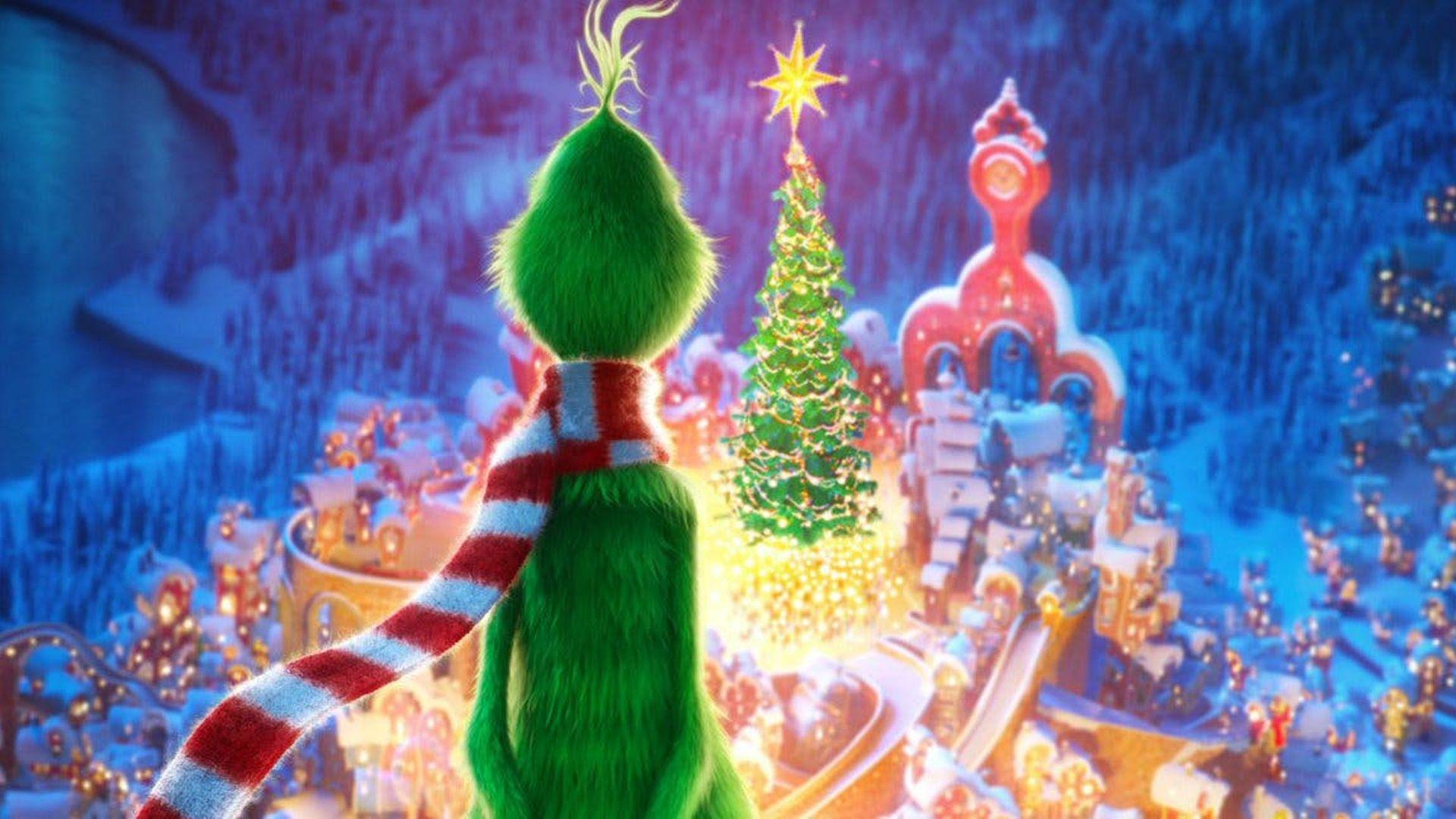 The Grinch Wallpaper HD Background, Image, Pics, Photo Free