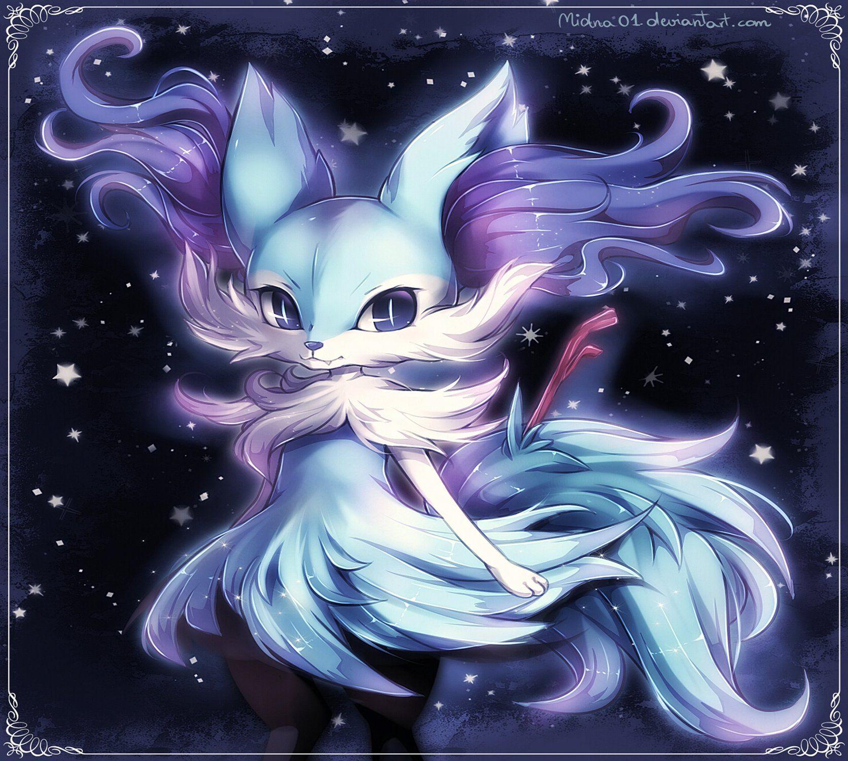 Ice Braixen Wallpaper and Background Imagex1500
