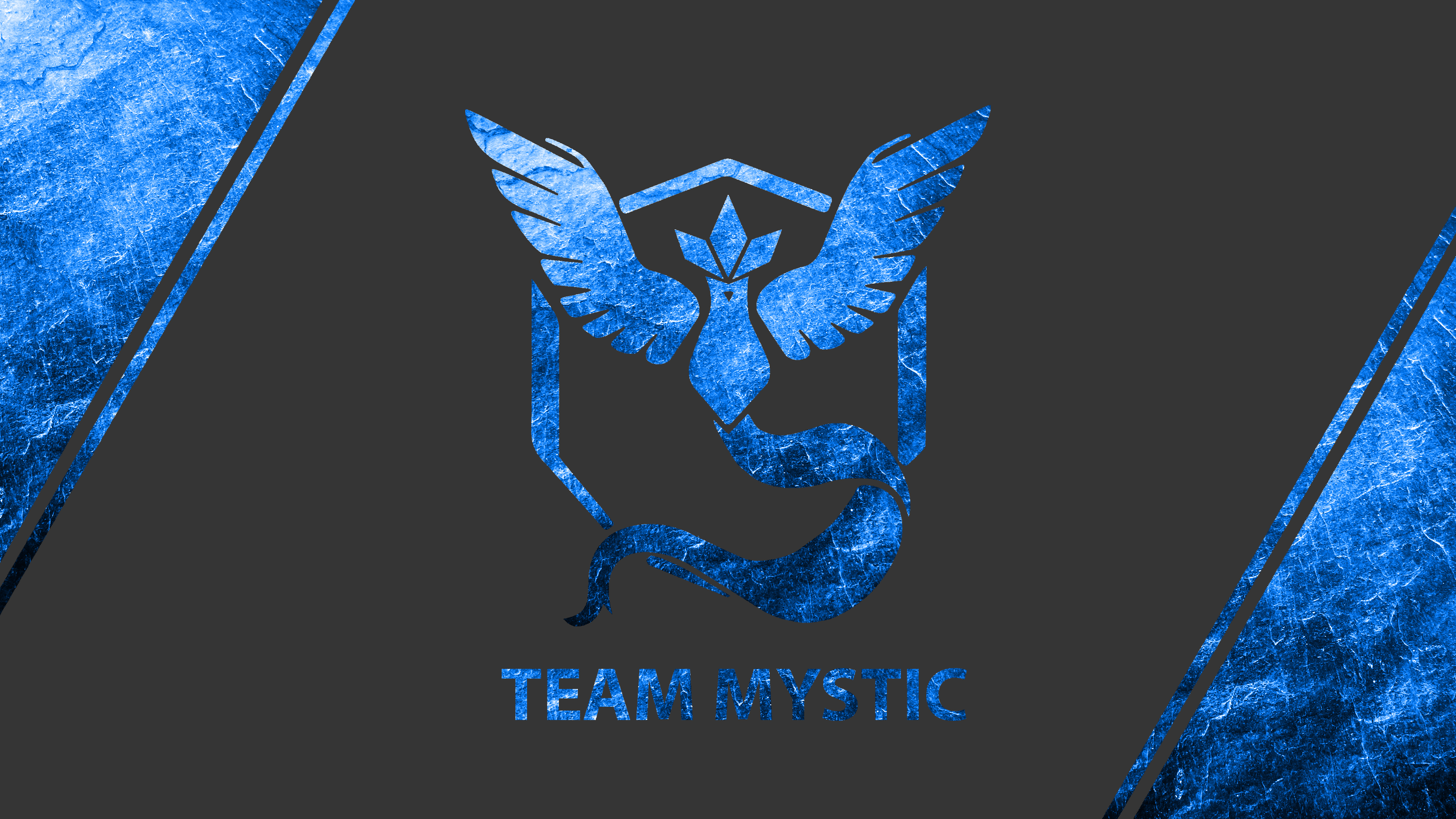 Made another Team Mystic wallpaper but with ice texture. Should I do