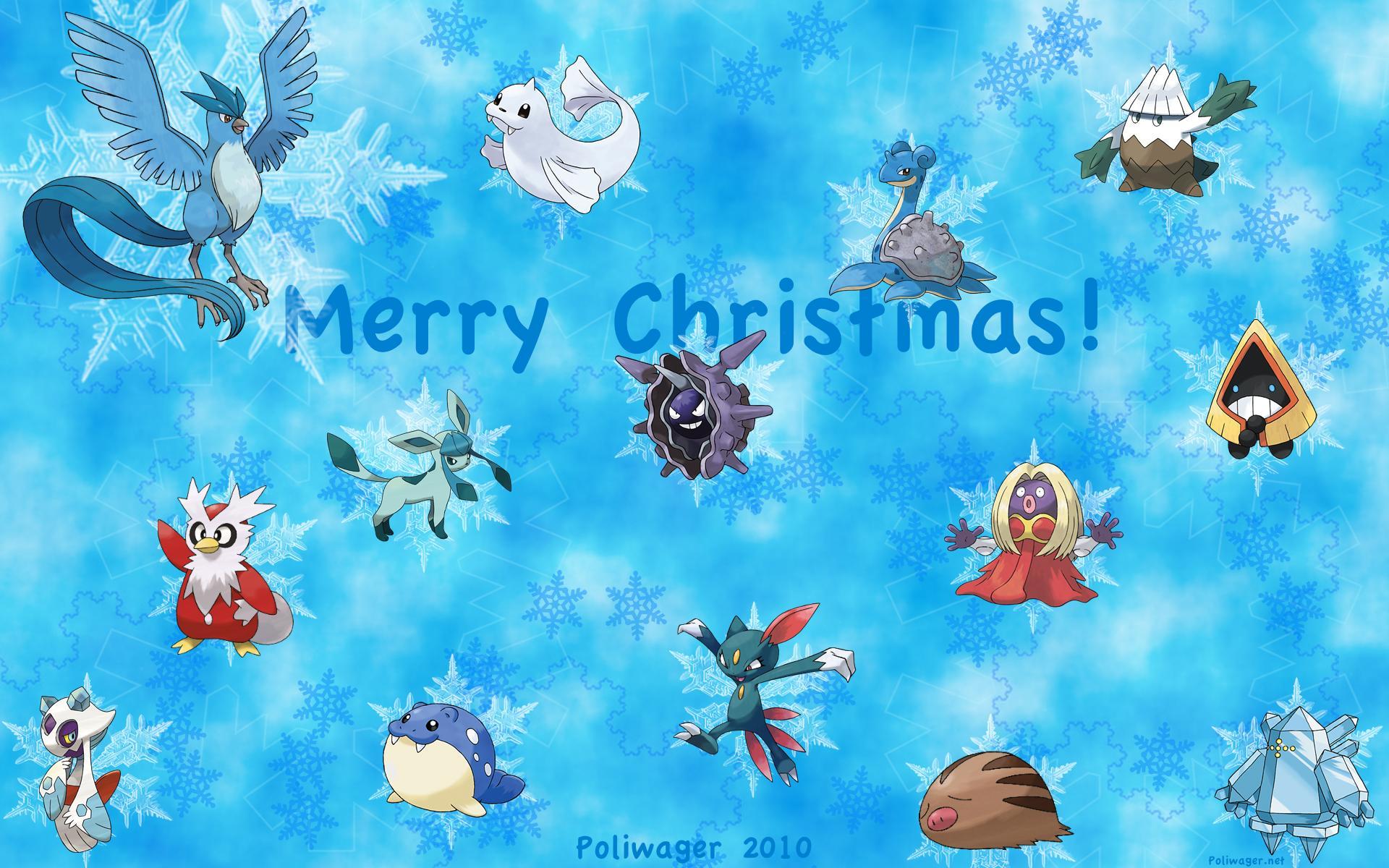 Download Christmas Pokemon Wallpaper Gallery