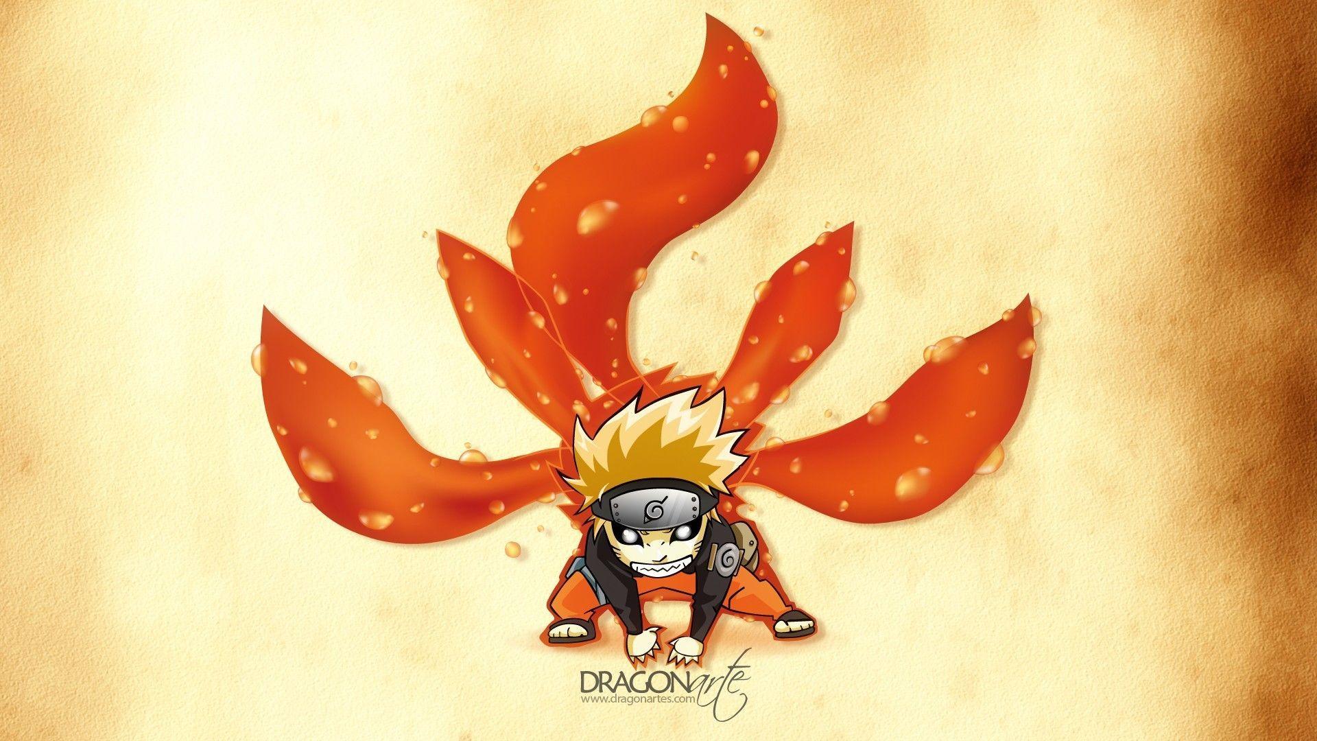 Wallpaper Naruto Jinchuuriki Beautiful Naruto Nine Tailed Fox