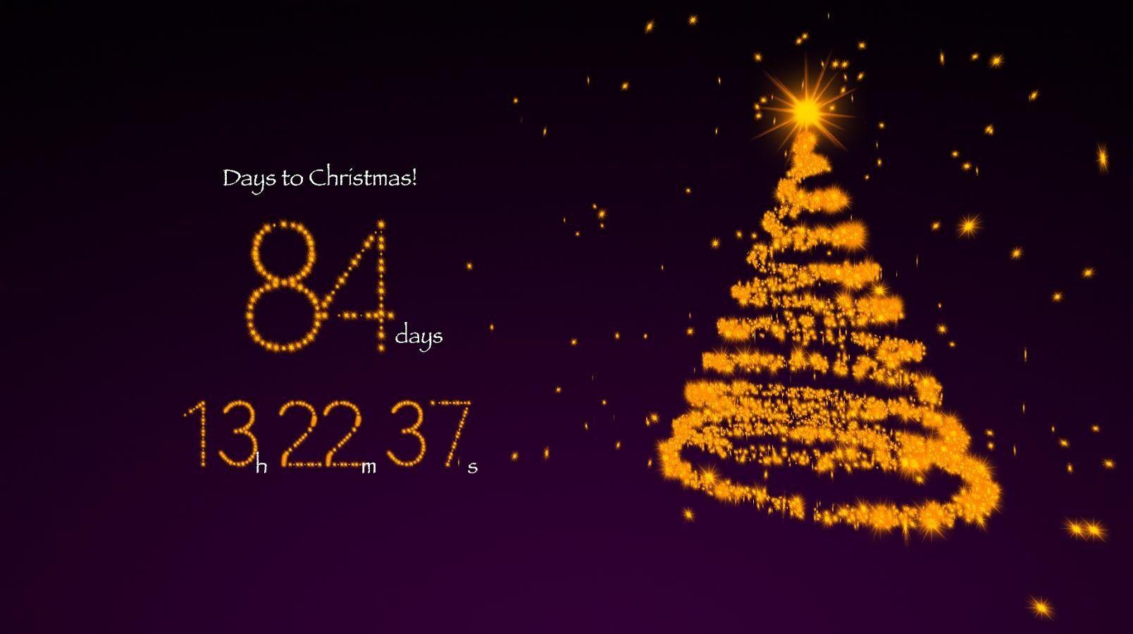 Christmas Countdown Wallpaper by RAJ KUMAR RAJBANSHI