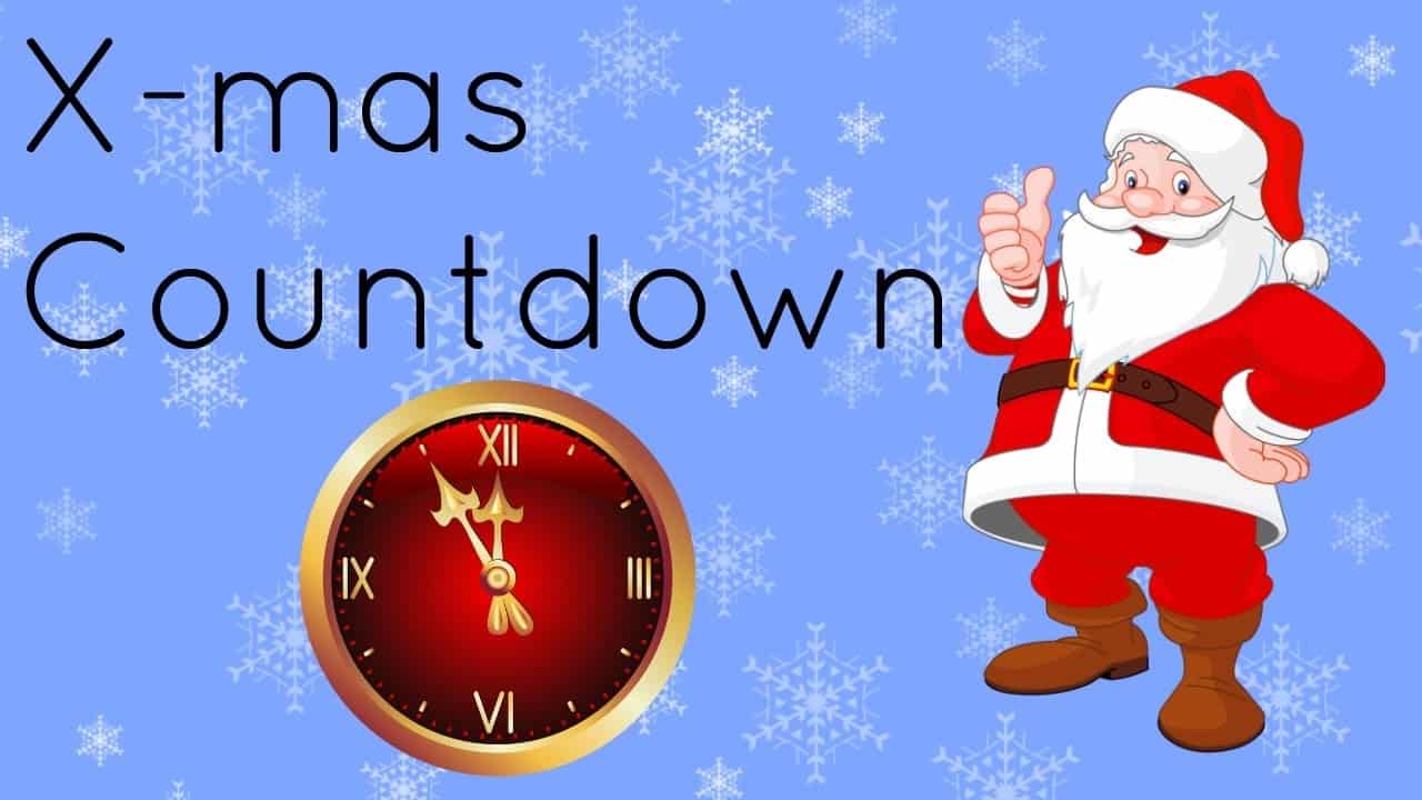 Christmas Countdown Wallpapers - Wallpaper Cave