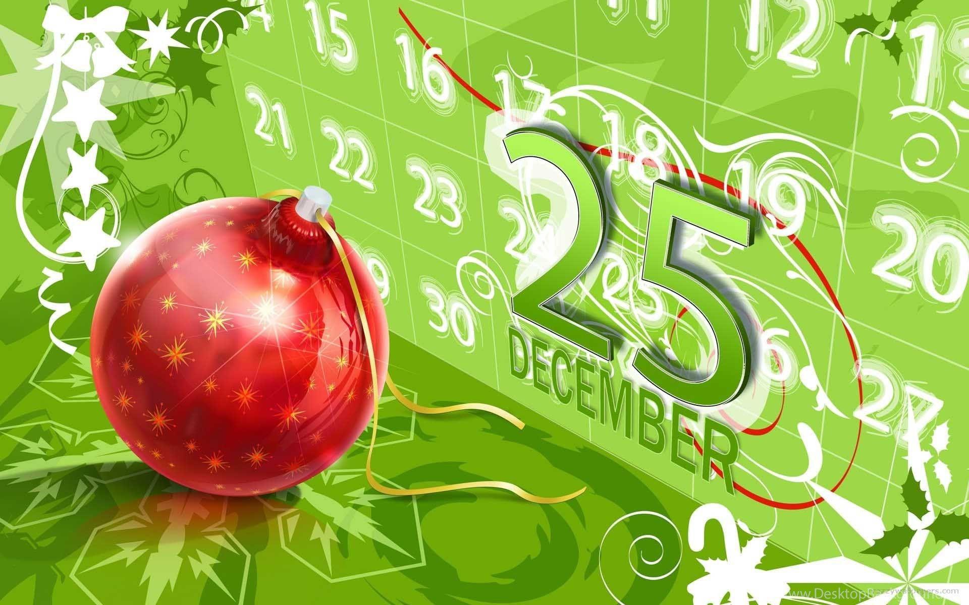 christmas countdown for computer desktop