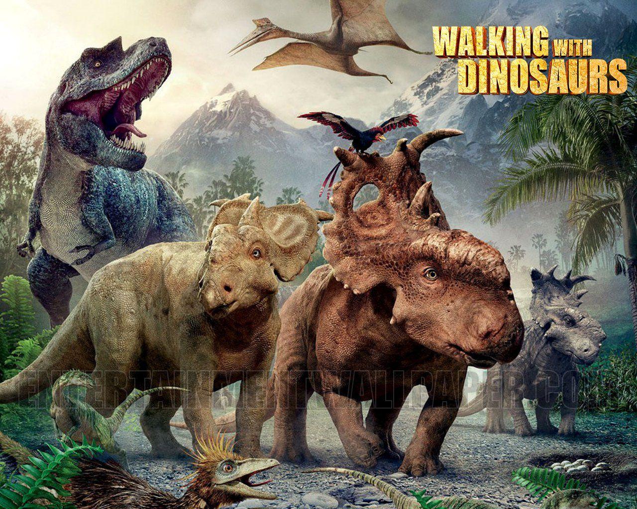 Walking With Dinosaurs HD Wallpaper. High Definitions Wallpaper