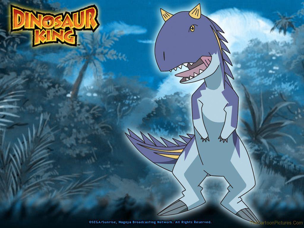 Download Dinosaur King Ace Picture Wallpaper 1024x768. Full HD