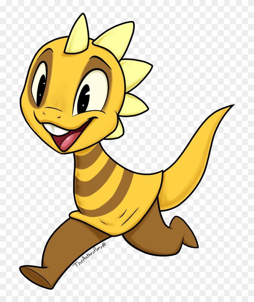 How To Draw A Cute Baby Dinosaur For Kids