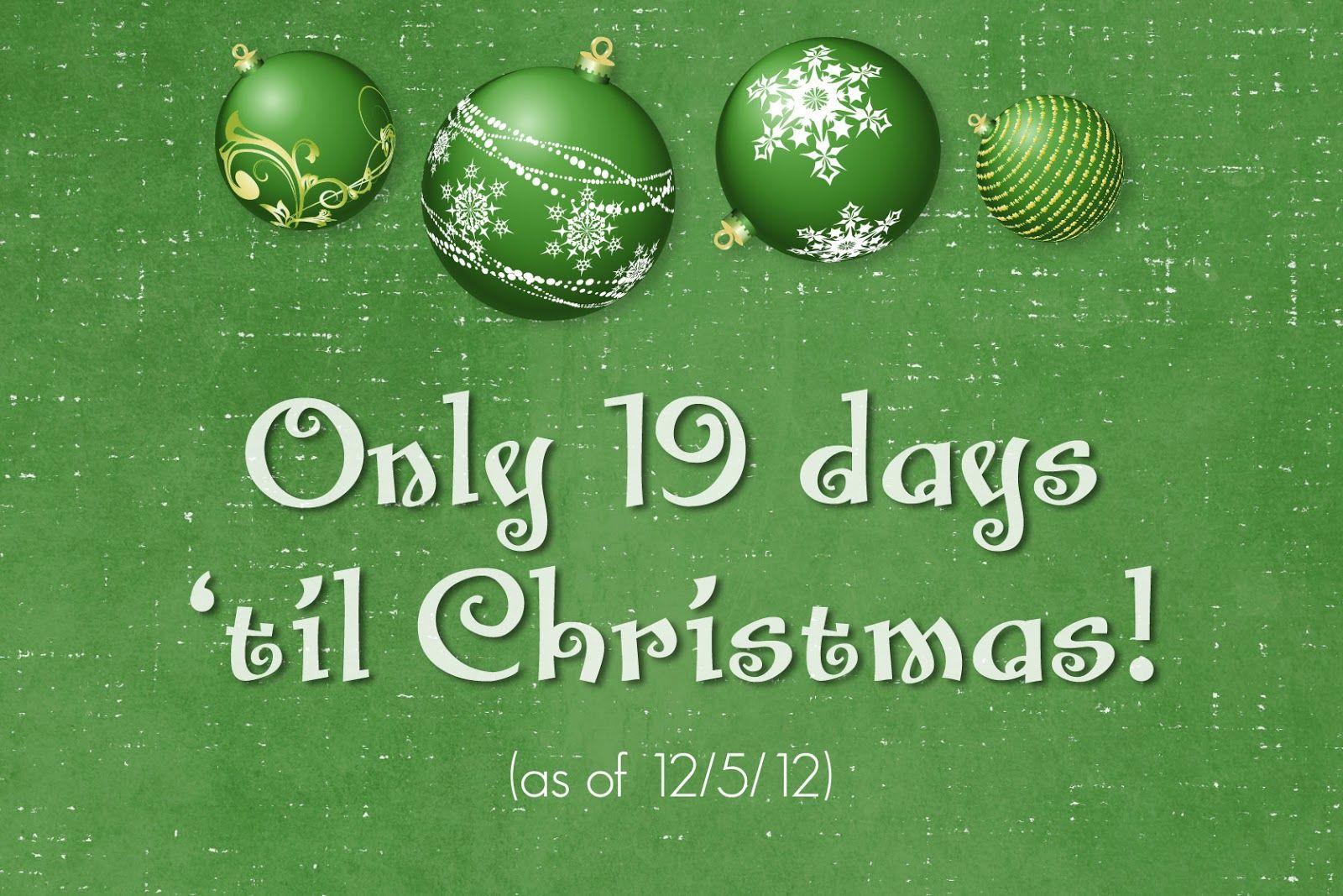 christmas countdown for computer desktop